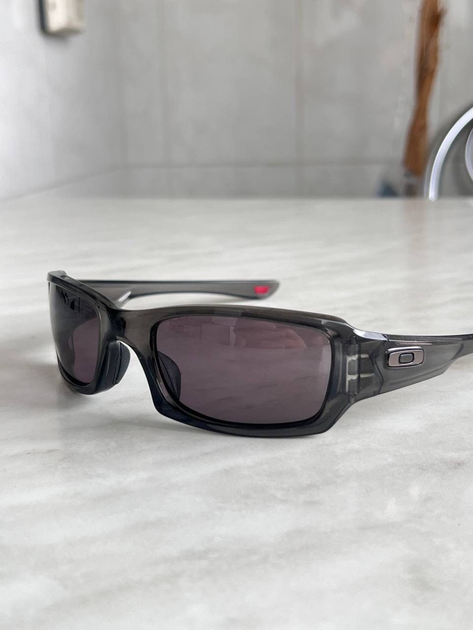 Oakley Oakley 4+1 Night Black Sunglasses Frame 2000s Gorpcore Y2K Size ONE SIZE - 3 Thumbnail