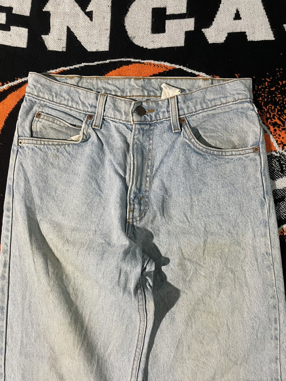 Levi's Vintage Levi’s 550 Relaxed Fit Jeans Pants 90s Baggy Style Size US 31 - 2 Thumbnail
