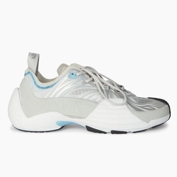 Lanvin Lanvin Flash-X Sneakers Silver Men’s Size EU 39/US 6 Size US 6 / EU 39 - 1 Thumbnail