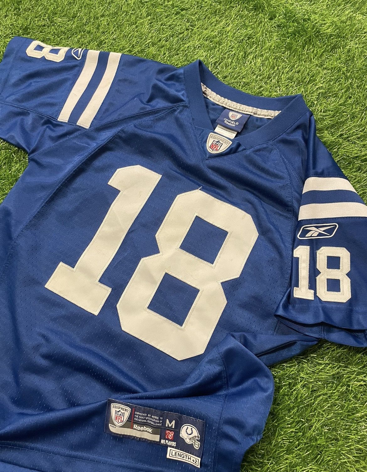 NFL NFL Indianapolis colts Peyton Manning Jersey sz Youth Medium Size US M / EU 48-50 / 2 - 3 Thumbnail