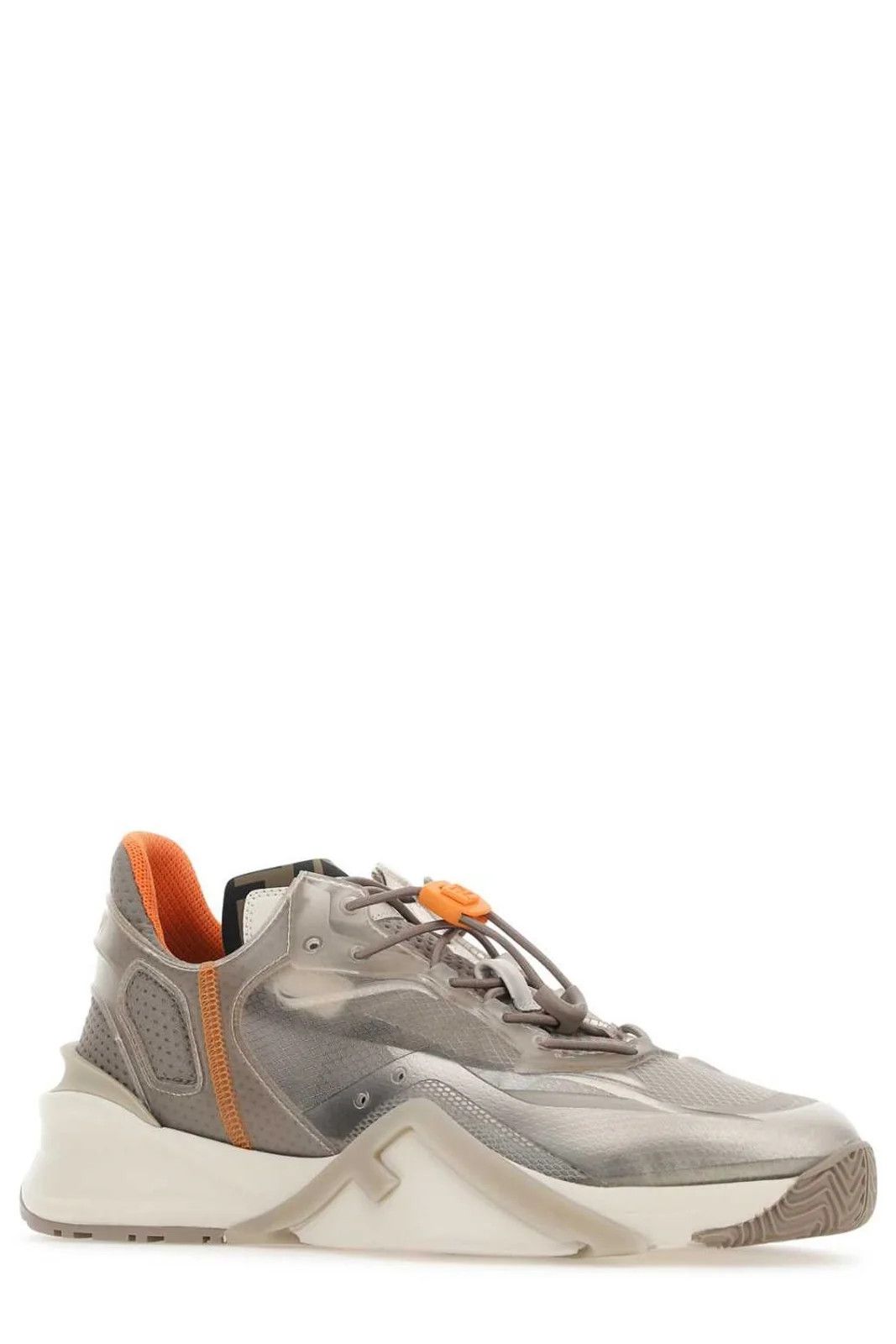image of Fendi Flow Low Top Sneaker in Orange, Men's (Size 11)