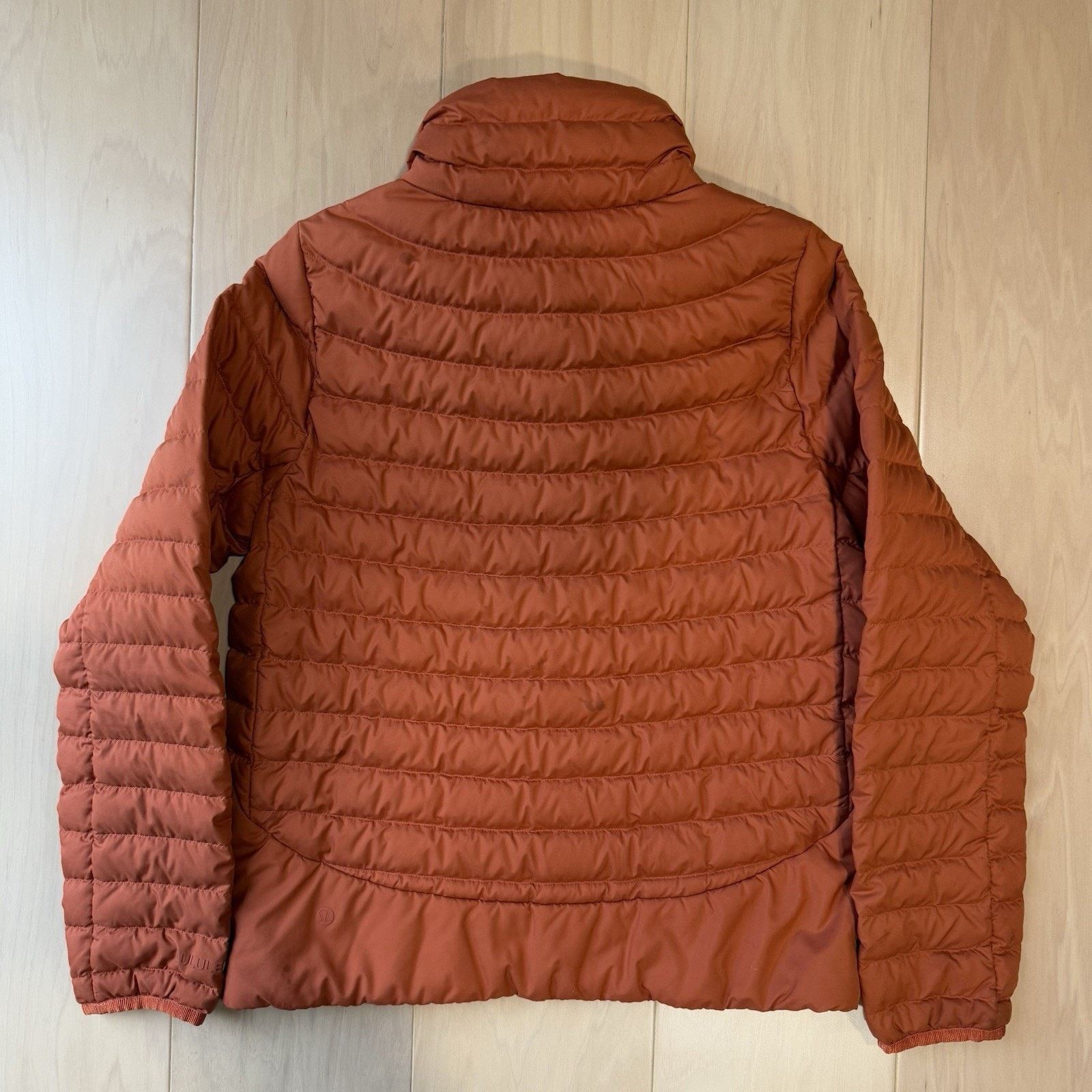 Lululemon Lululemon Down Jacket Women's 4 Orange Full Zip Insulated Size S / US 4 / IT 40 - 8 Thumbnail
