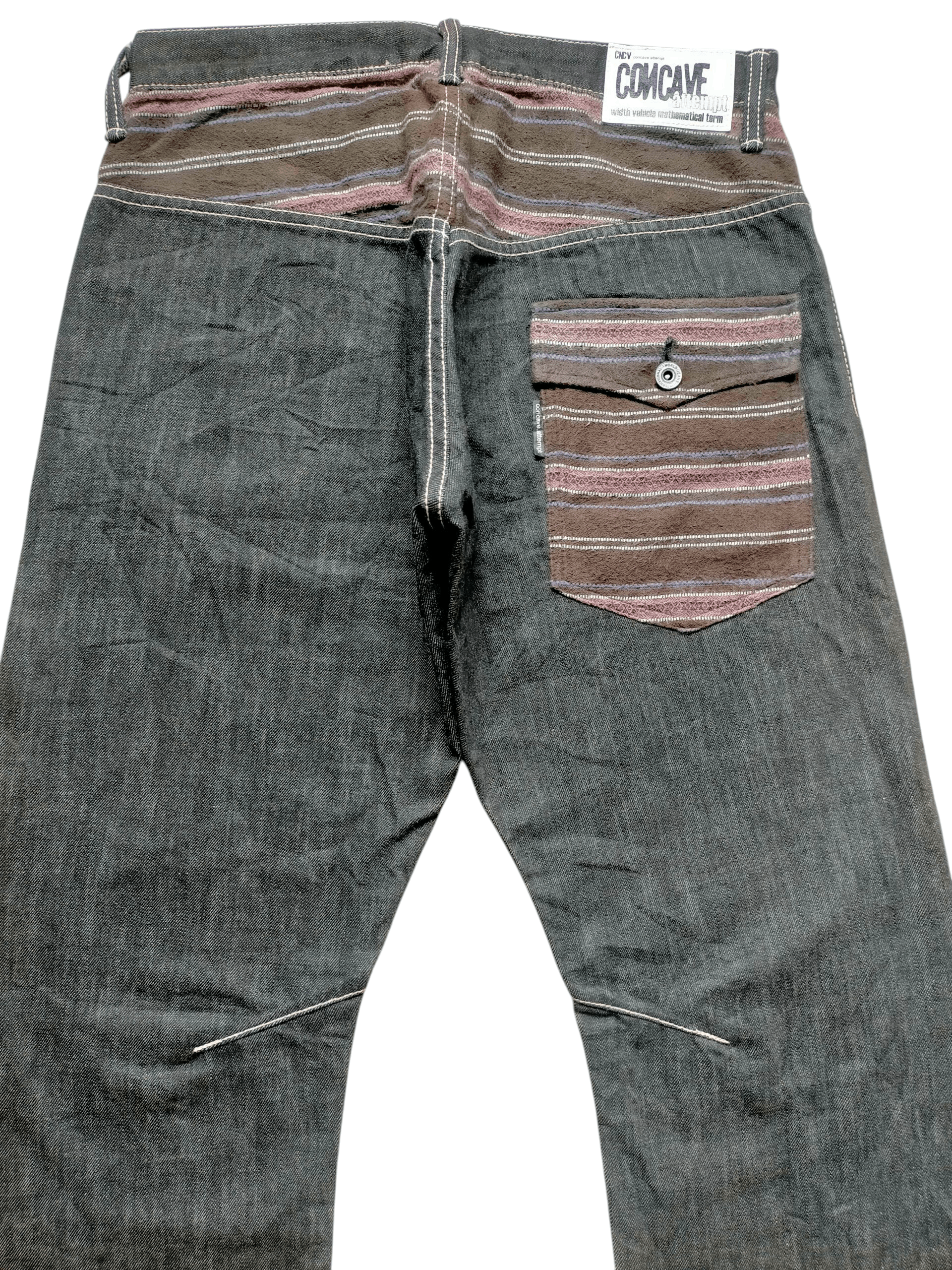 Hysteric Glamour Concave attempt Blanket Navajo style Single pocket jeans Size US 32 / EU 48 - 1 Thumbnail