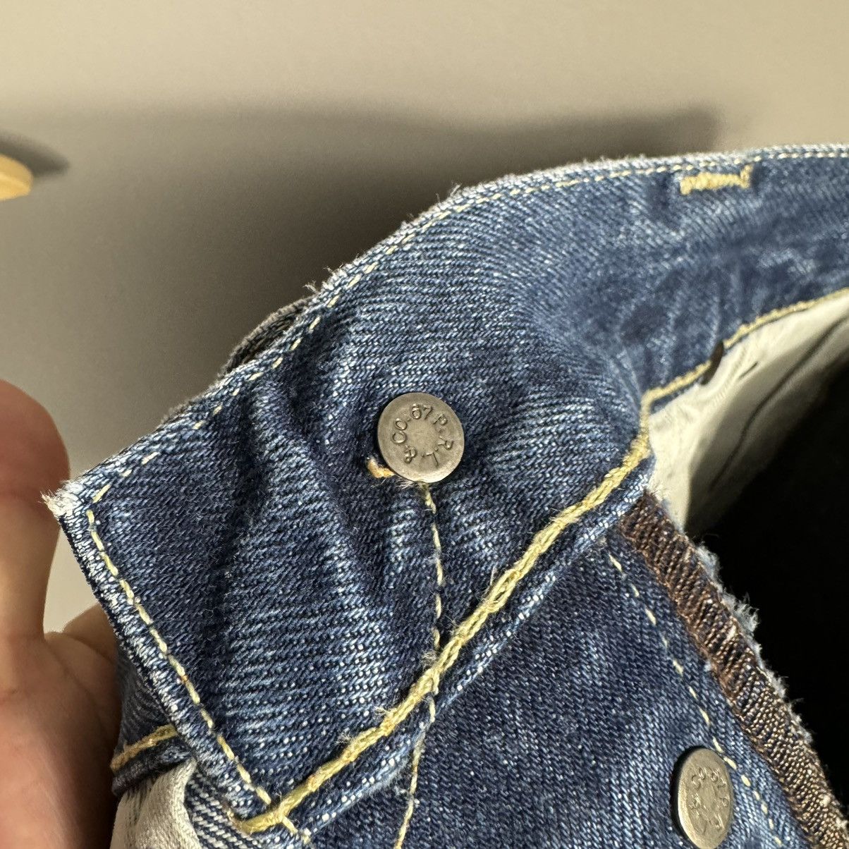 Polo Ralph Lauren Polo Ralph Lauren Distressed Sullivan Slim Jeans Size US 32 / EU 48 - 19 Thumbnail