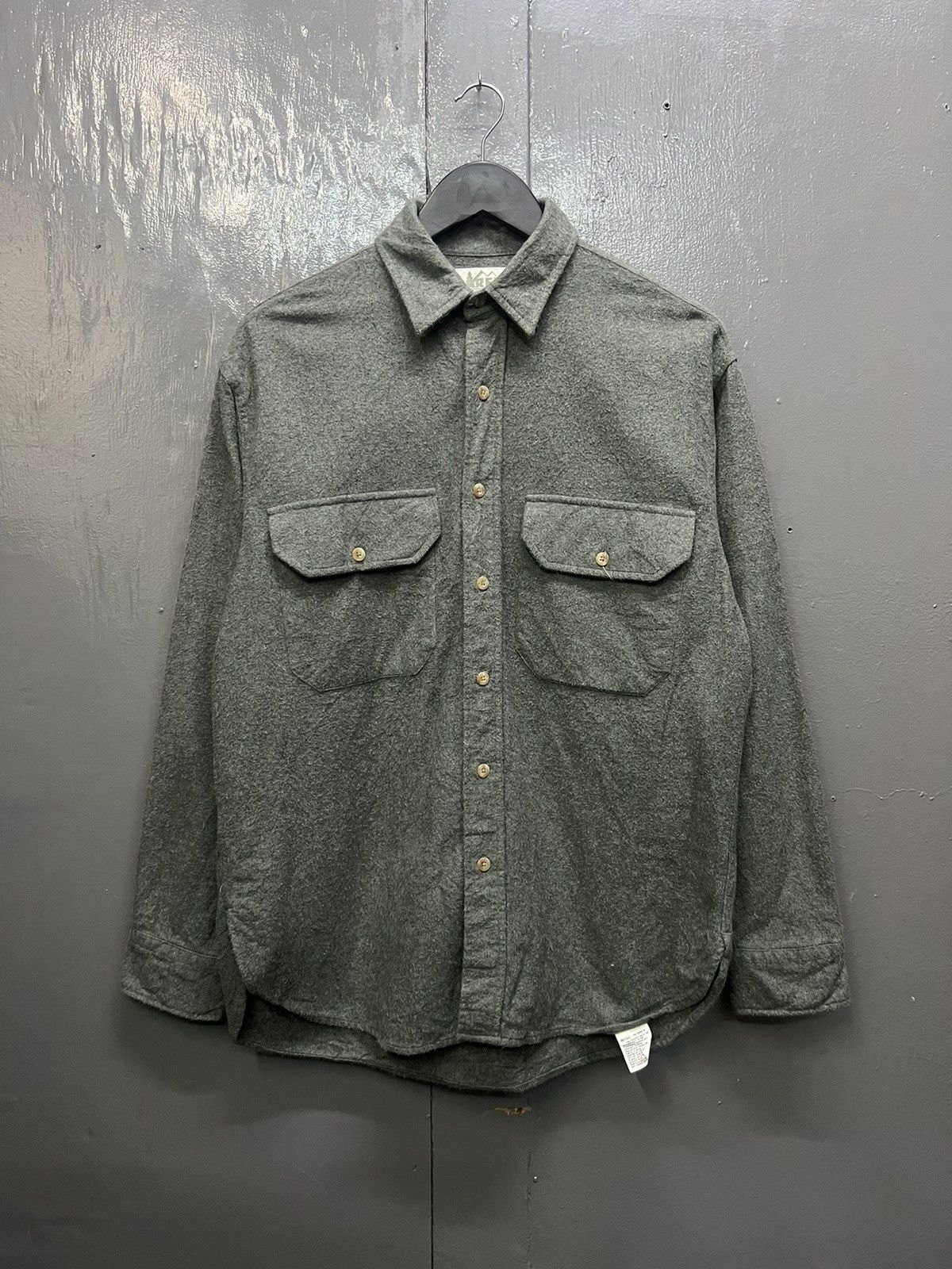 Vintage Rei Shirt Longsleeve Double Pocket
