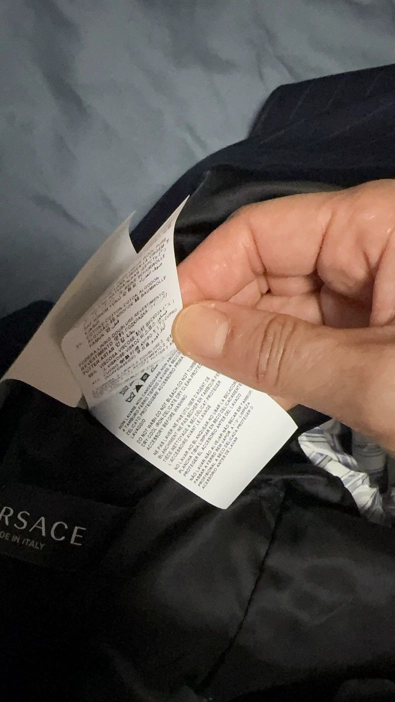 Versace Versace Men's suits Size US S / EU 44-46 / 1 - 5 Thumbnail
