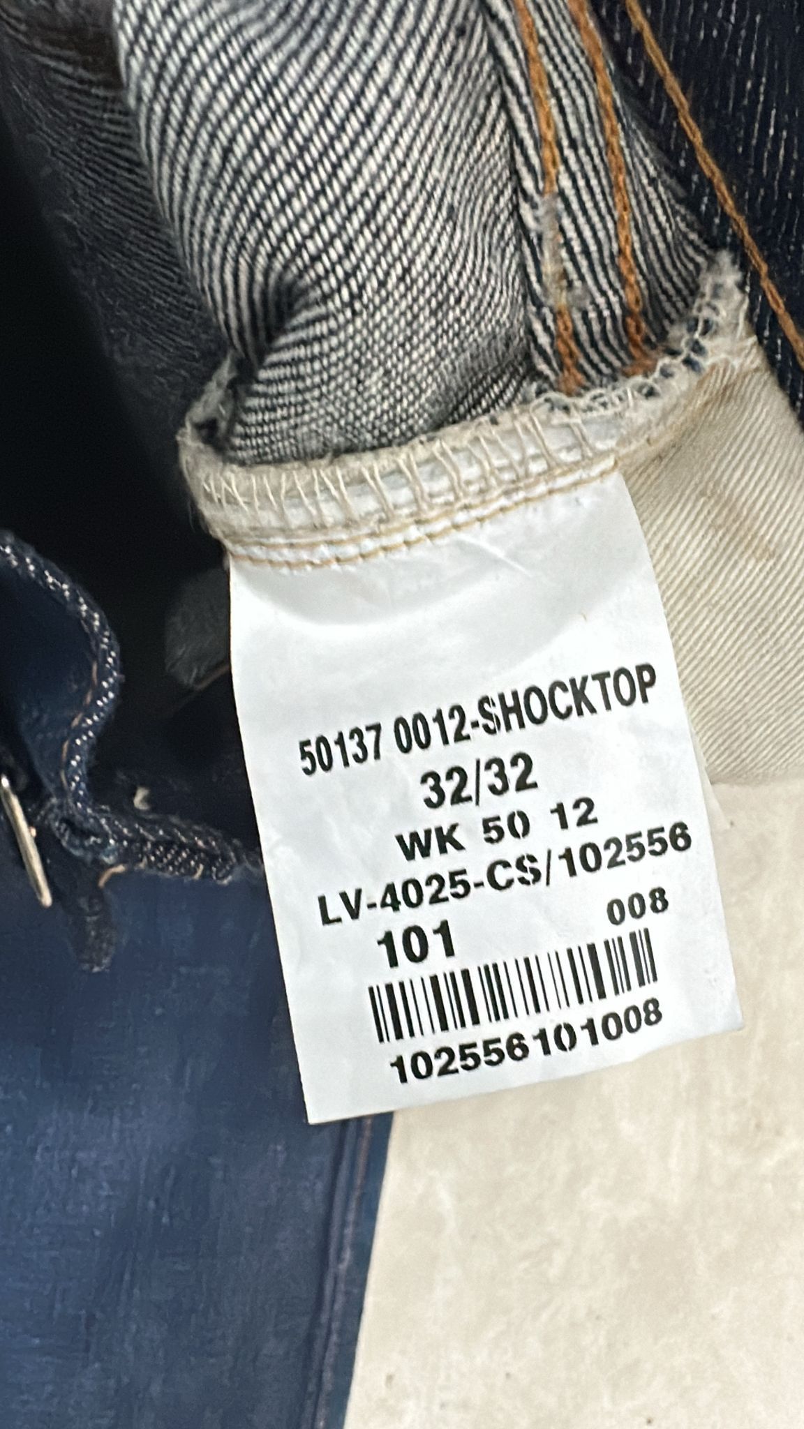 Levi's Vintage Clothing LVC Levi's Vintage Clothing 1937 501XX BigE Selvedge Jeans Size US 32 / EU 48 - 11 Thumbnail