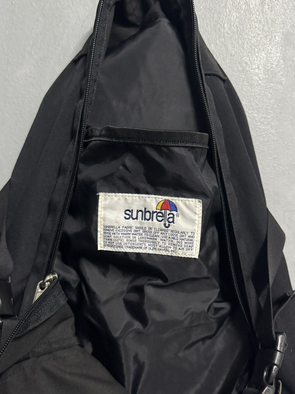 Supreme SS09 Vintage Sunbrella Supreme Bagpack Size ONE SIZE - 3 Thumbnail