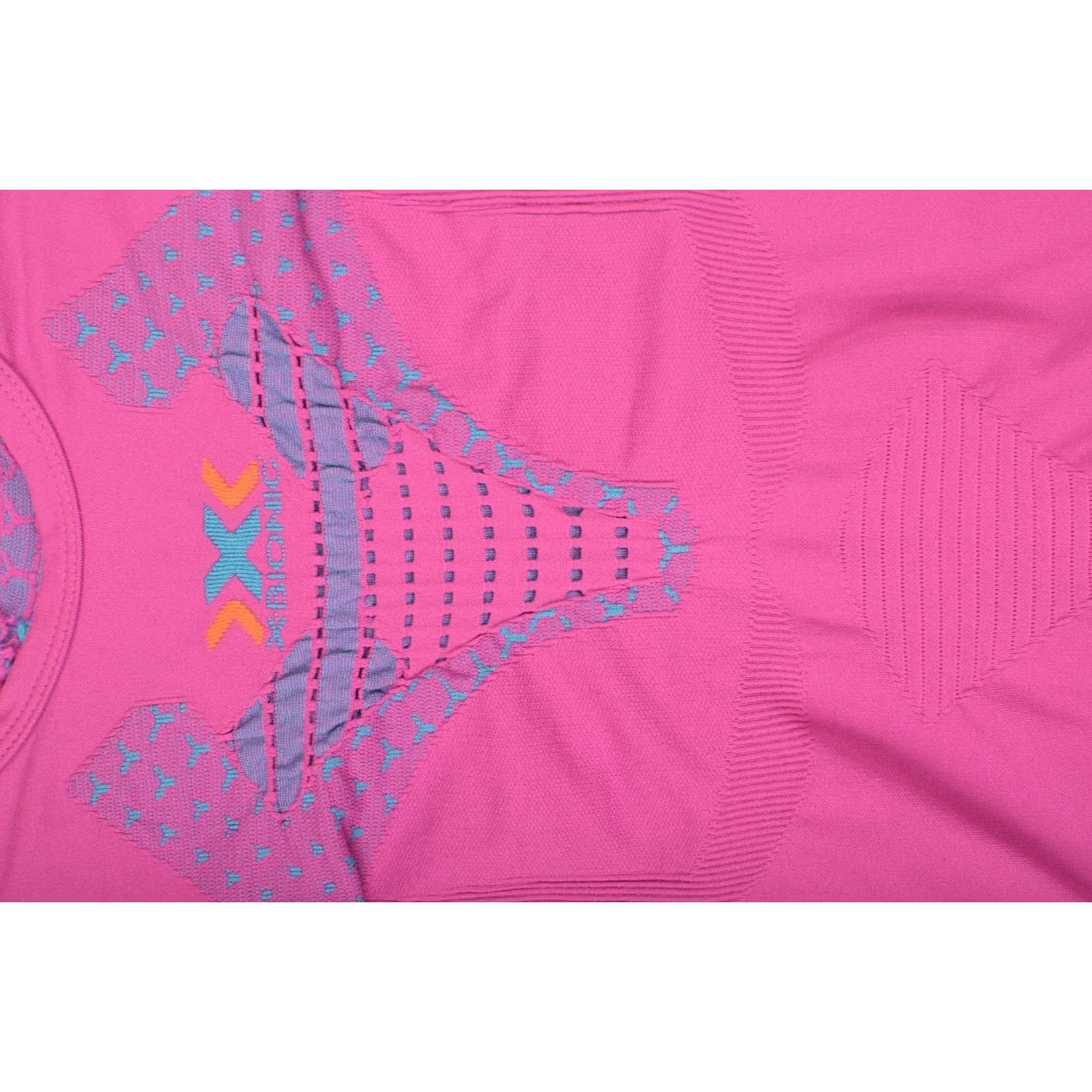 Vintage X-Bionic Twyce Purple Jersey T-Shirt Lady S, Made in Italy, Size S, Purple, Women, T-Shirt, Size Lady S, Used, 90s-Event? Size S / US 4 / IT 40 - 2 Thumbnail