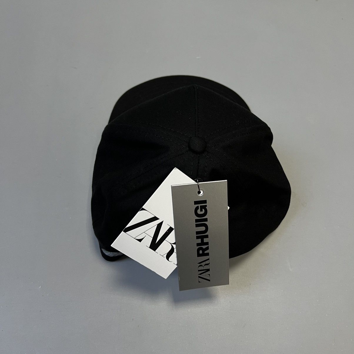 Rhude × Zara Zara X Rhuigi R.H.U. RHUDE Hat WITH EMBROIDERED LOGO Limited Size ONE SIZE - 8 Thumbnail