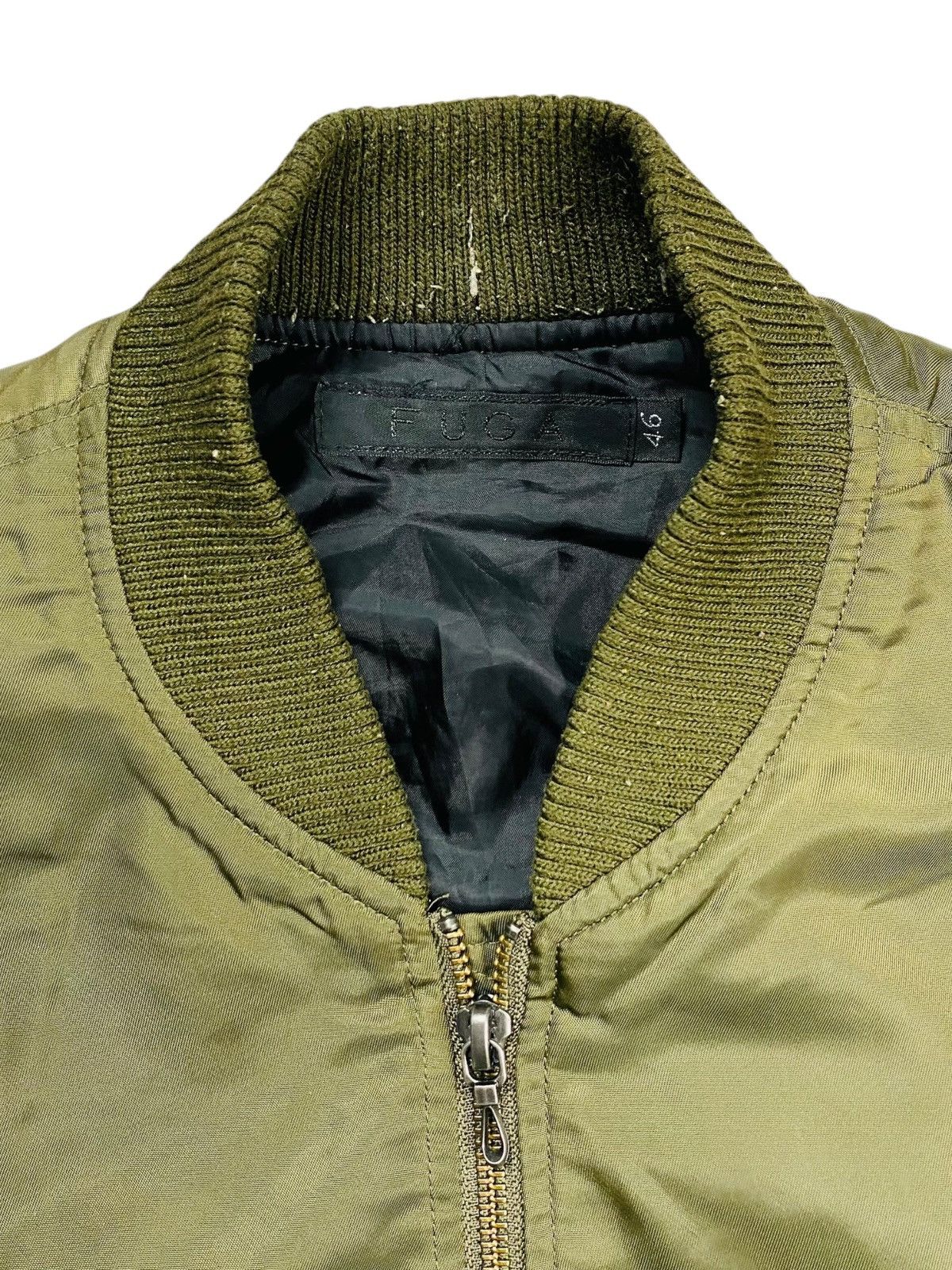 Le Grande Bleu (L.G.B.) 2000s Fuga - Pilot Bomber Jacket Size US M / EU 48-50 / 2 - 4 Thumbnail