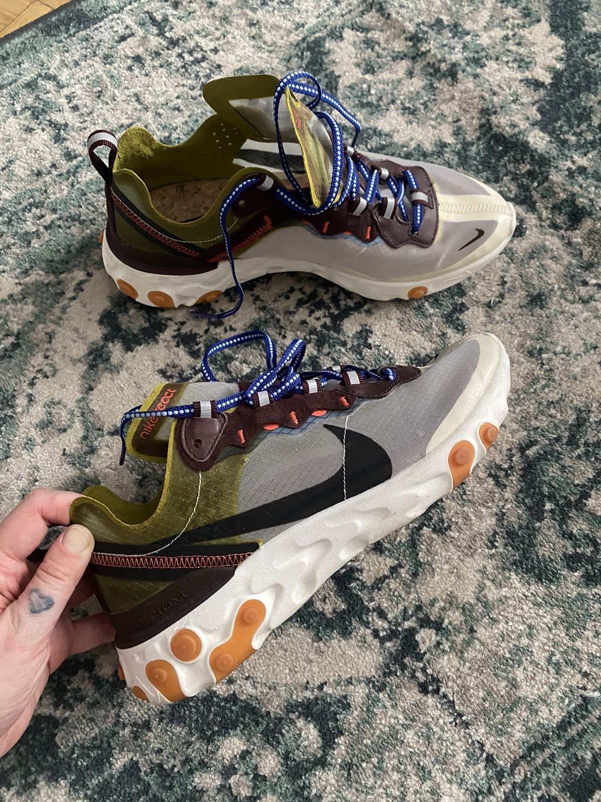 nike element 87 navy