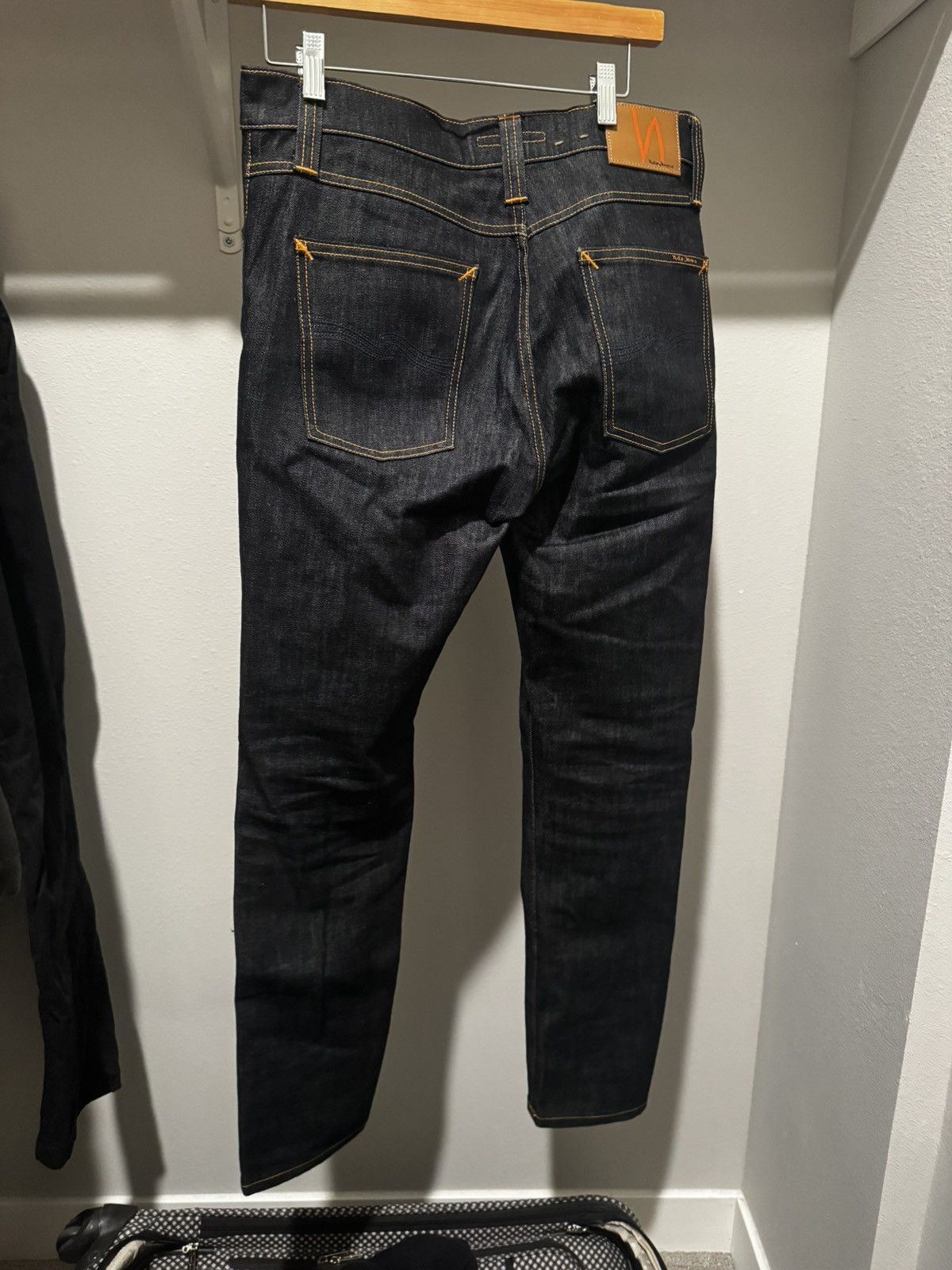 Nudie Jeans Nudie Jeans Lean Dean Size US 34 / EU 50 - 2 Thumbnail