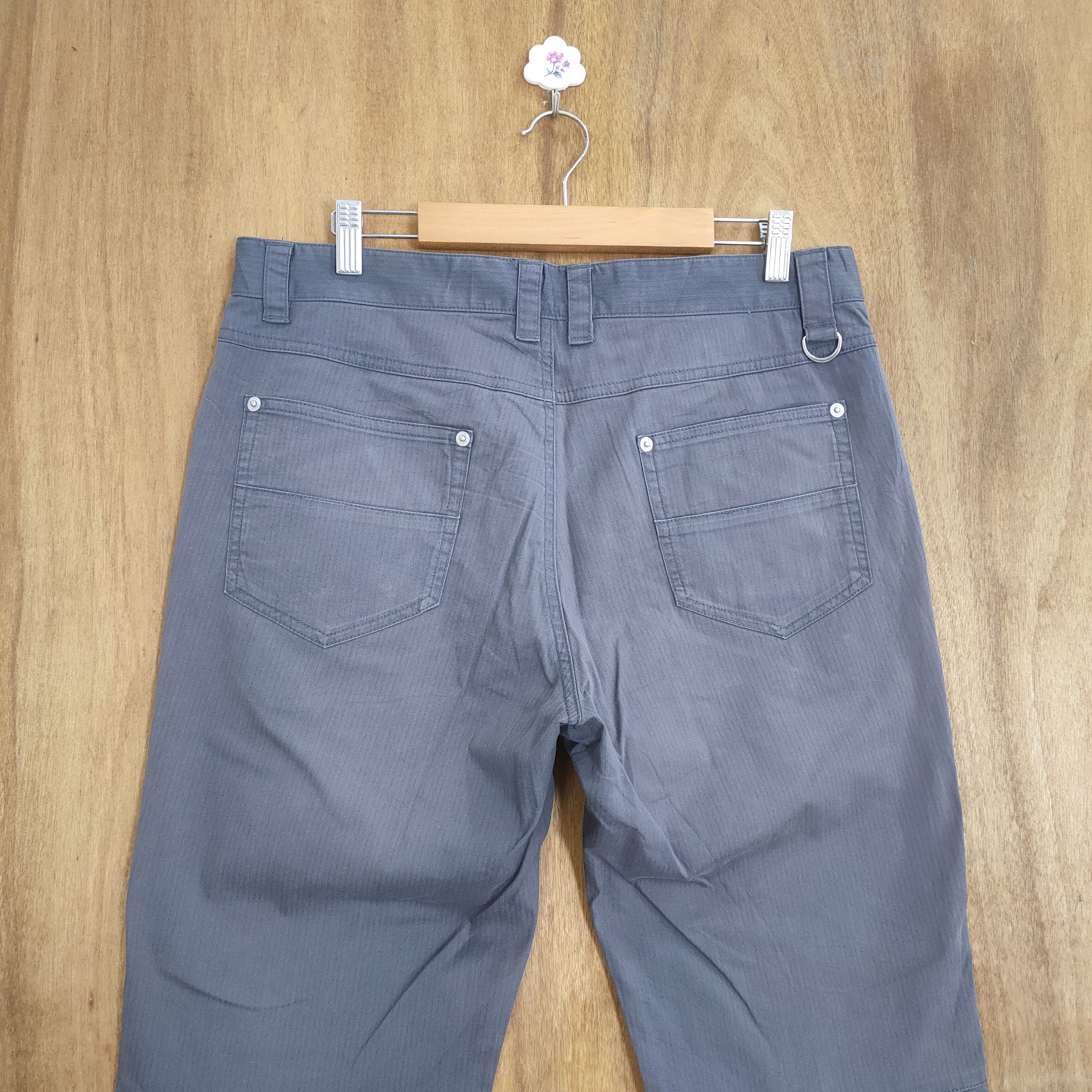 Kappa KAPPA GREY TROUSER CHINO PANTS Size US 34 / EU 50 - 8 Thumbnail