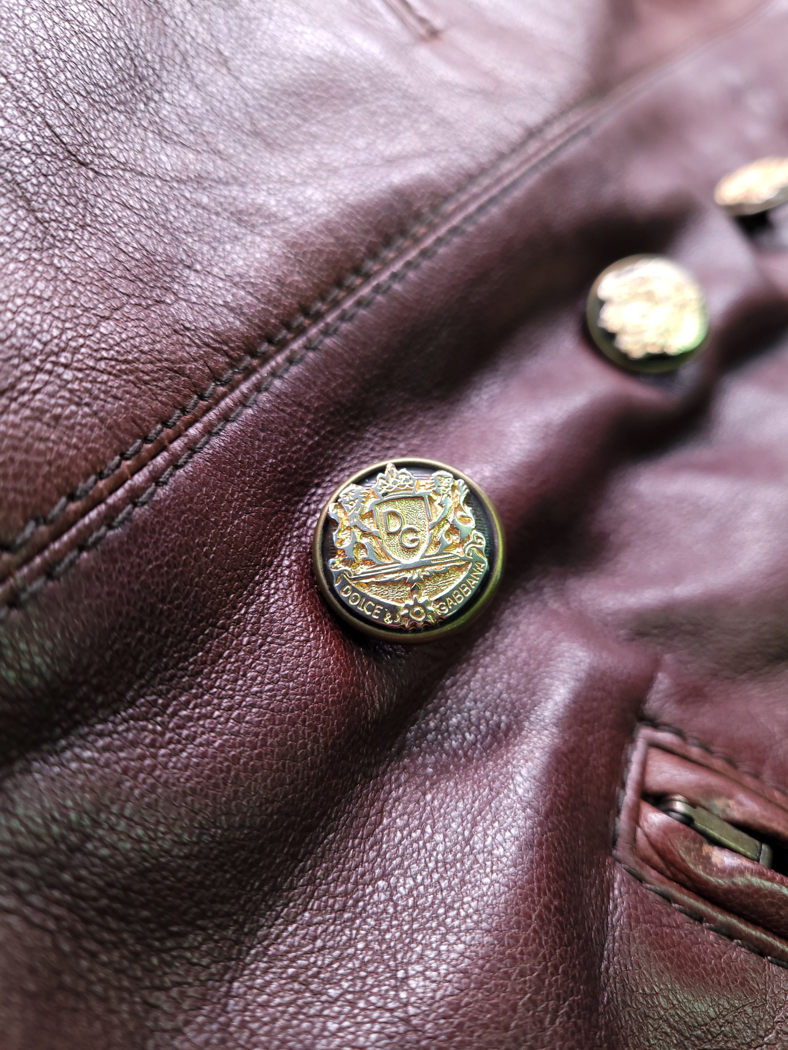 Dolce & Gabbana Dolce & Gabbane _ Italy _ Officer _ Leopard _ Lambskin Size S / US 4 / IT 40 - 7 Thumbnail