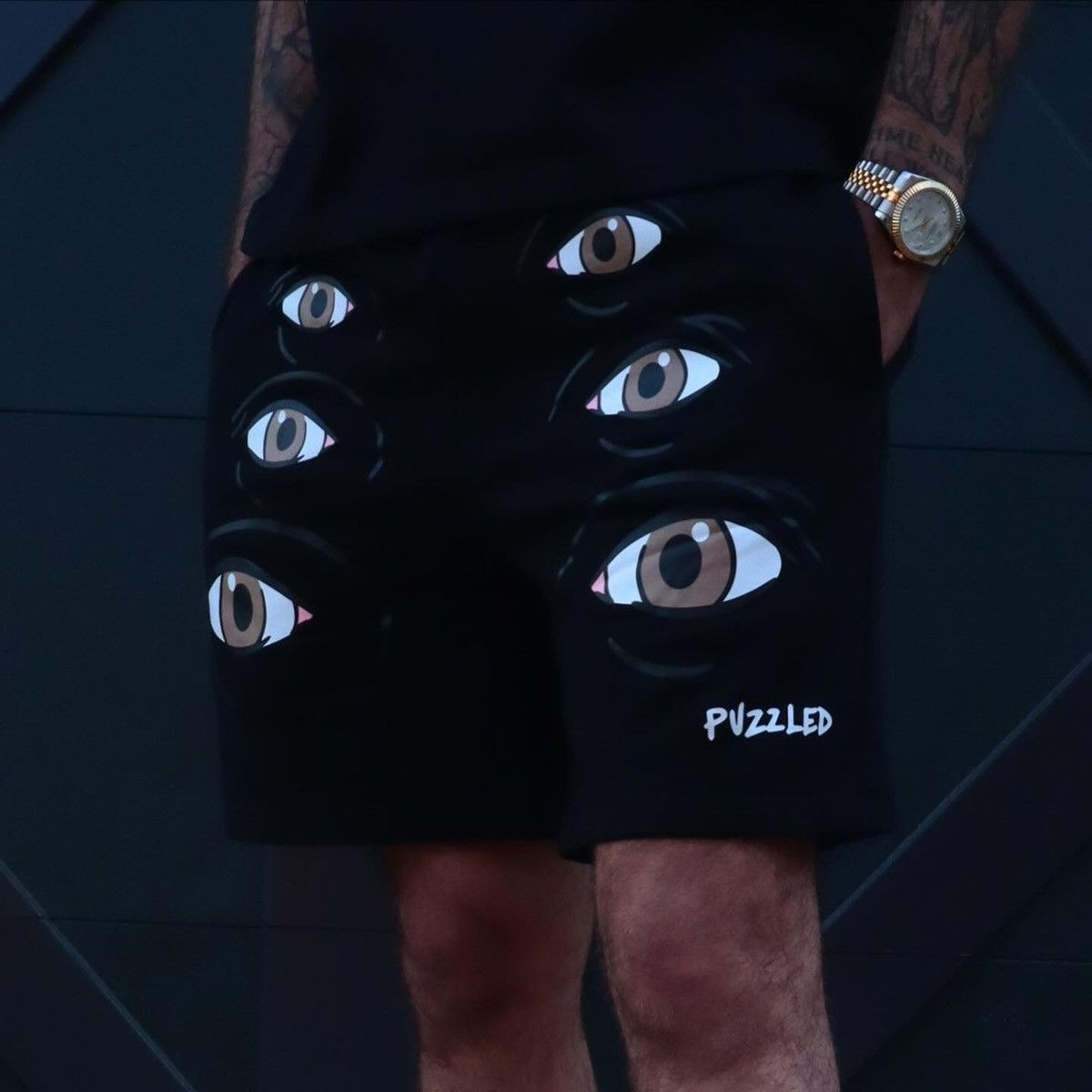 Other EYES LOGO SHORTS Size US L / EU 52-54 / 3 - 2 Thumbnail