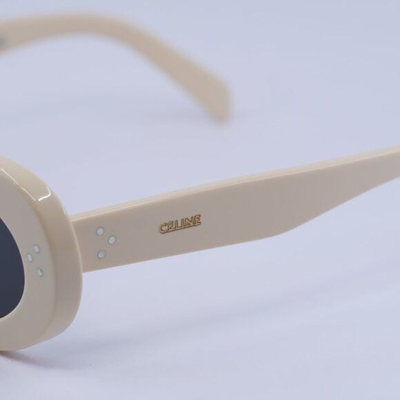 Celine 🕶️ New Celine CL40276U 25A Ivory/Smoke Sunglasses Size ONE SIZE - 3 Thumbnail