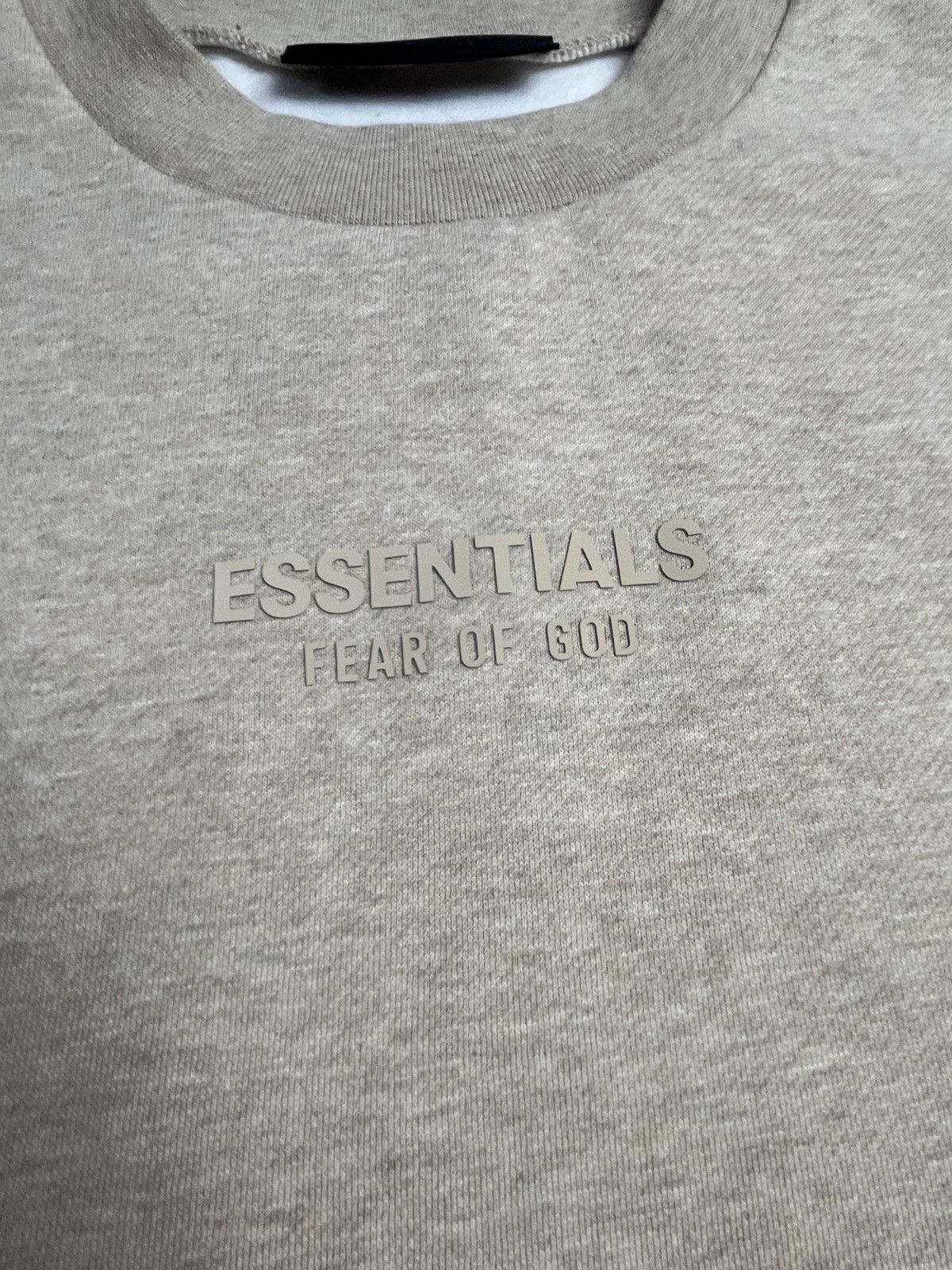 Fear of God Fear Of God Essentials Classic Fit Fleece Crewneck Size US M / EU 48-50 / 2 - 9 Thumbnail