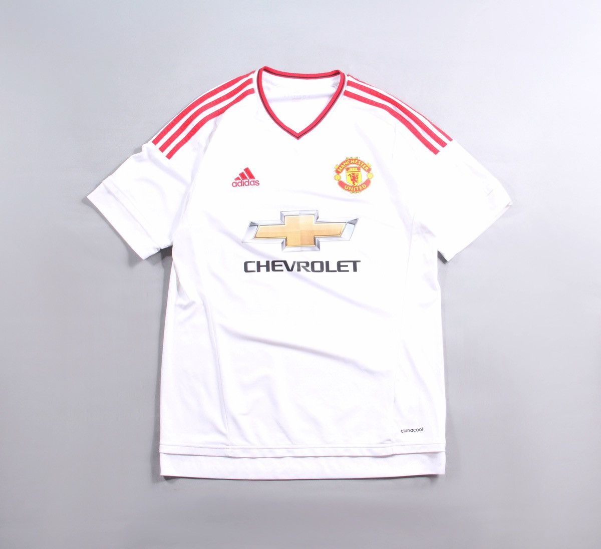 Adidas Adidas Manchester United 2015 Soccer Football Shirt Jersey M Size US M / EU 48-50 / 2 - 1 Thumbnail