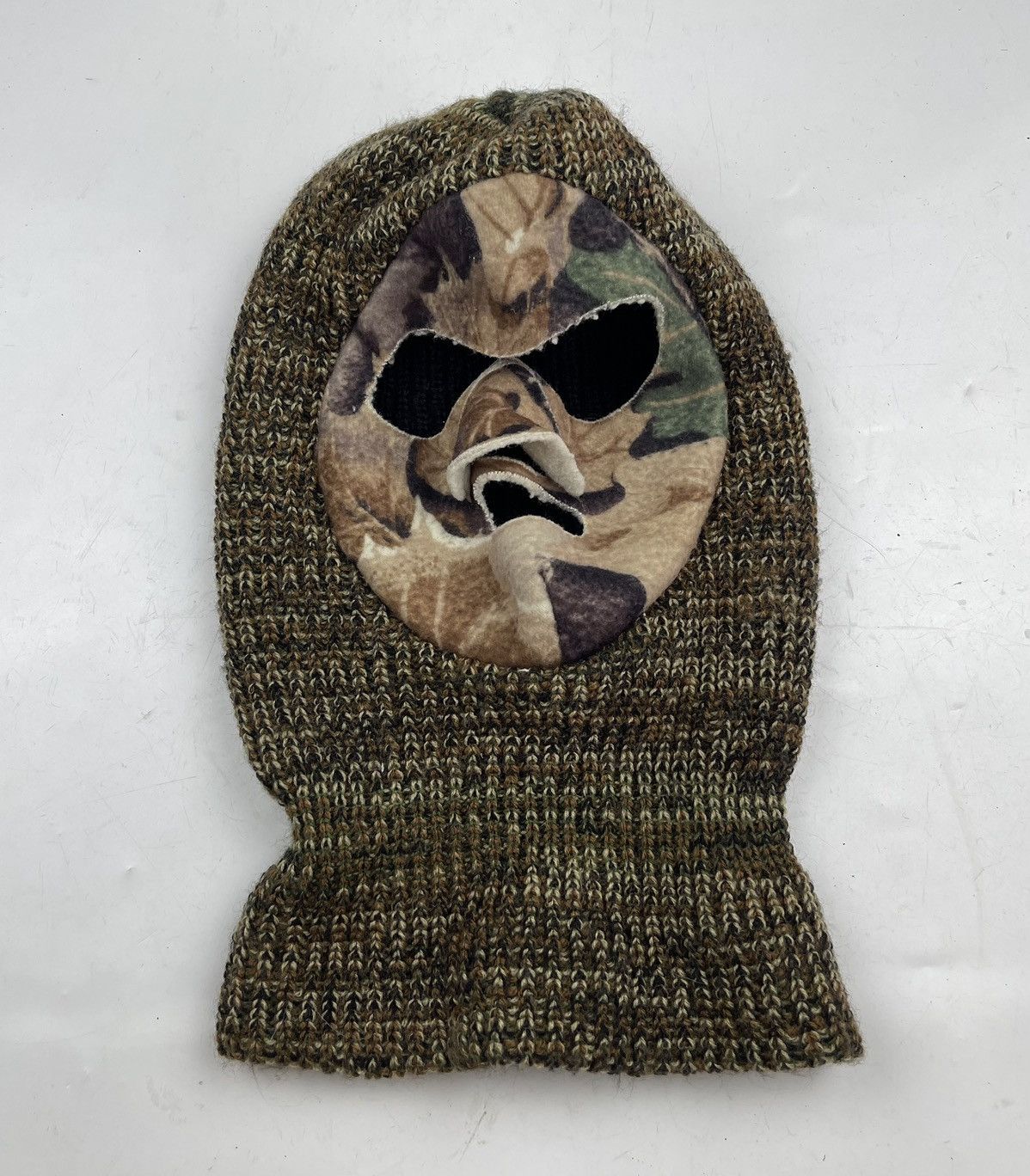 Japanese Brand rare design real tree style balaclava ski mask tc26 Size ONE SIZE - 3 Thumbnail