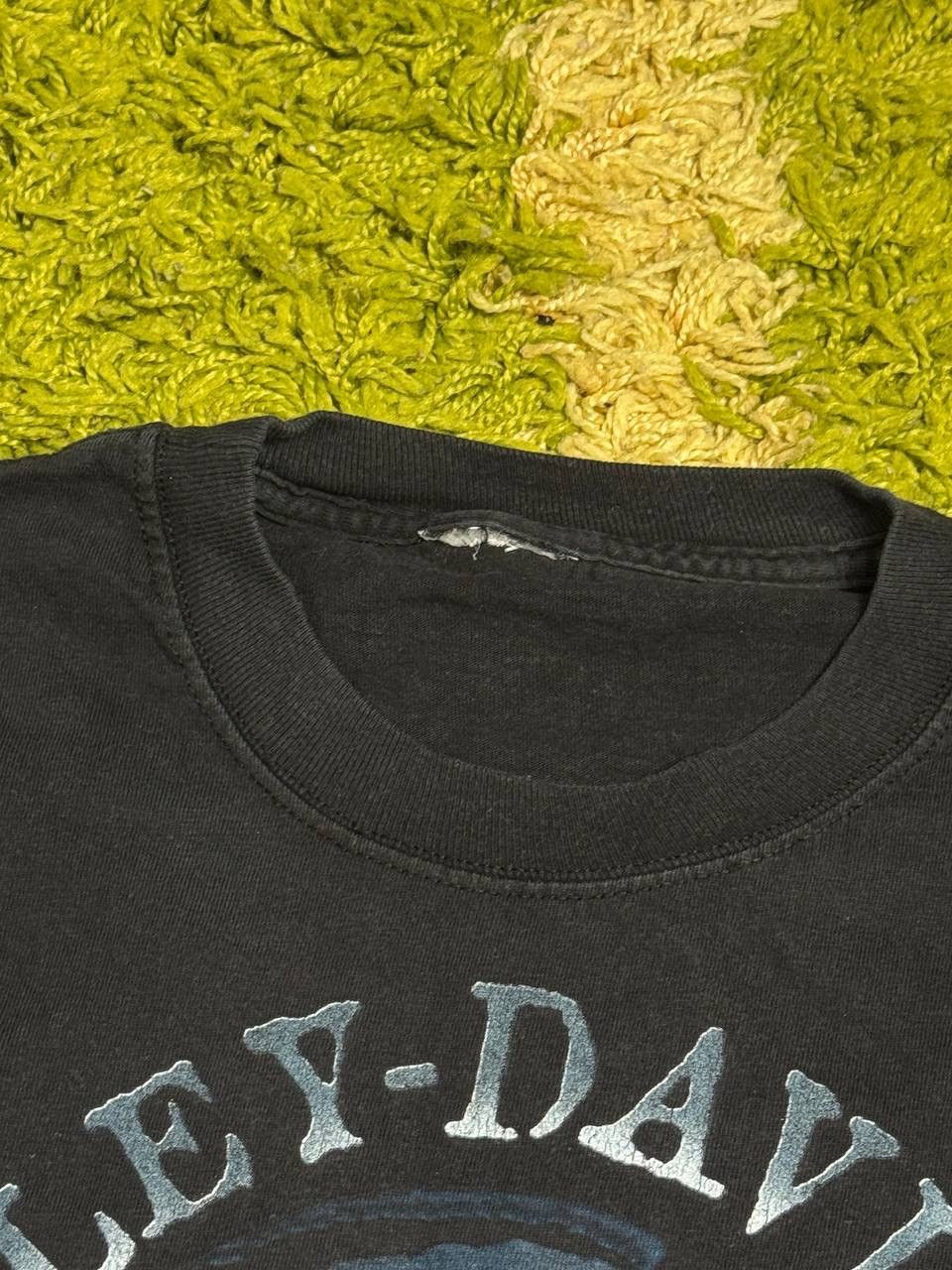 Harley Davidson Vintage 2005 Harley Davidson Skull Forever T-Shirt Size US M / EU 48-50 / 2 - 3 Thumbnail