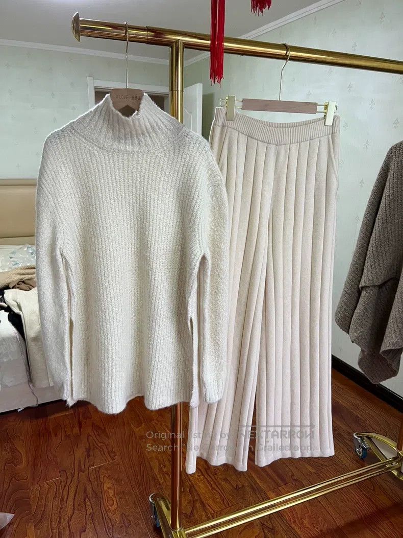 Loro Piana Loro Piana White Cashmere Sweater Size S / US 4 / IT 40 - 3 Thumbnail