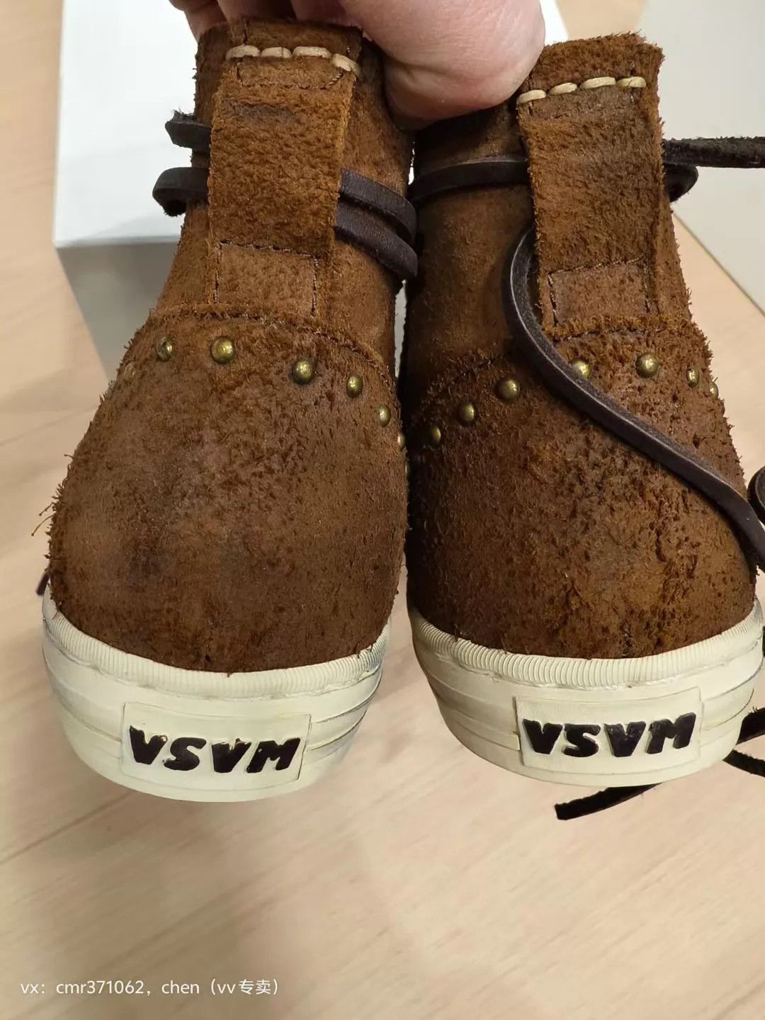 Visvim visvim lauda kiowa folk new n8, dk br9, lt br9.5 Size US 9.5 / EU 42-43 - 6 Thumbnail