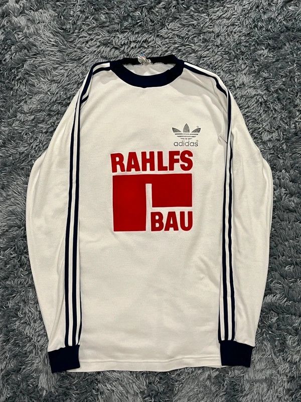 Adidas Adidas Vintage 80s Longsleeve Size US S / EU 44-46 / 1 - 1 Thumbnail