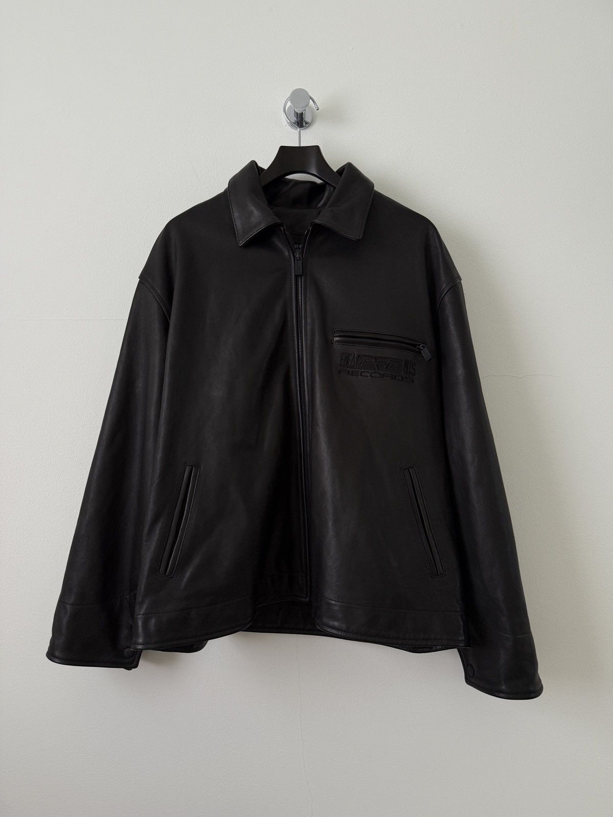 Enfants Riches Deprimes 2022 "Records" Sheep Leather Work Jacket Size US L / EU 52-54 / 3 - 2 Thumbnail