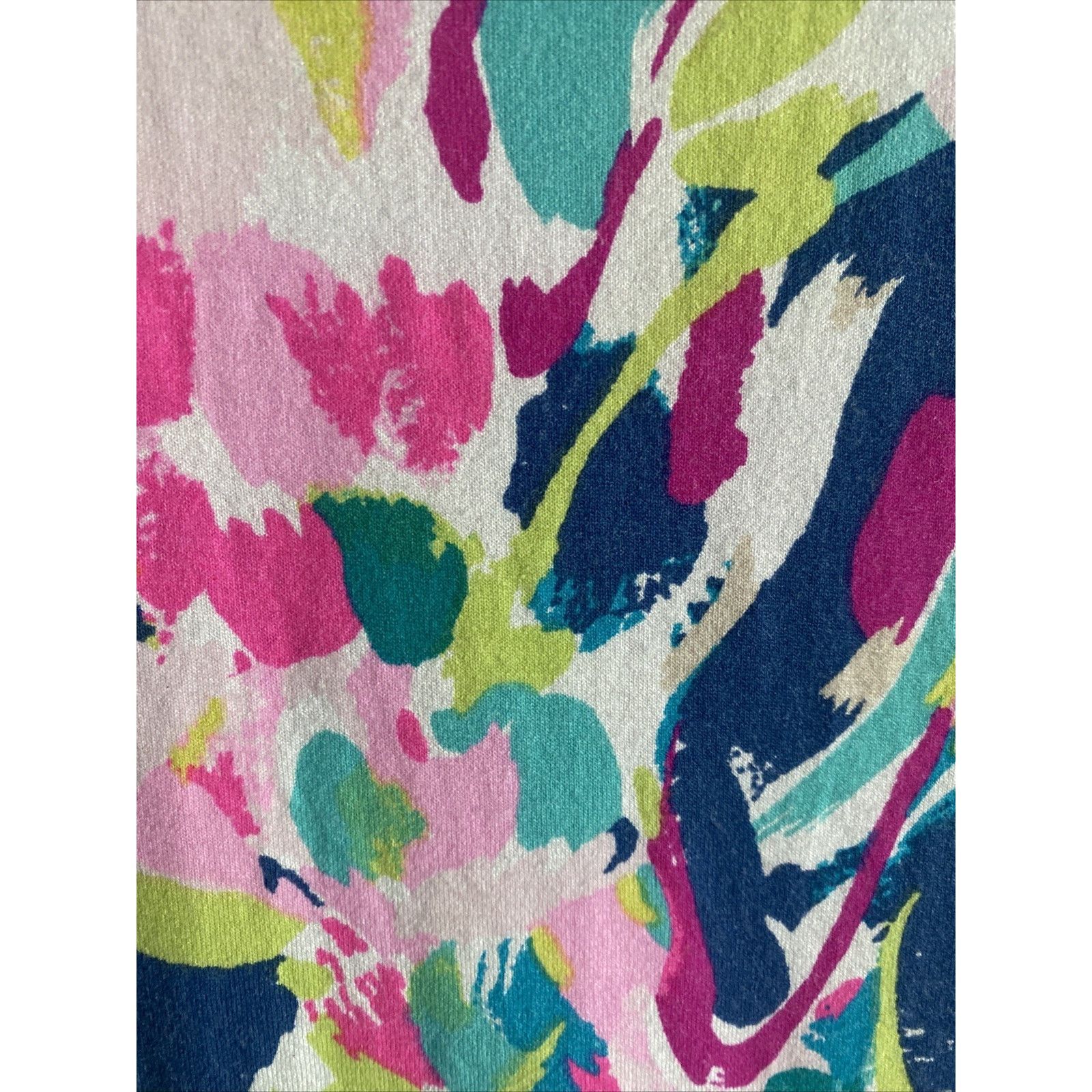 Lilly Pulitzer Lilly Pulitzer XS Shift Dress Abstract Art to Wear Coastal Size XS / US 0-2 / IT 36-38 - 4 Thumbnail