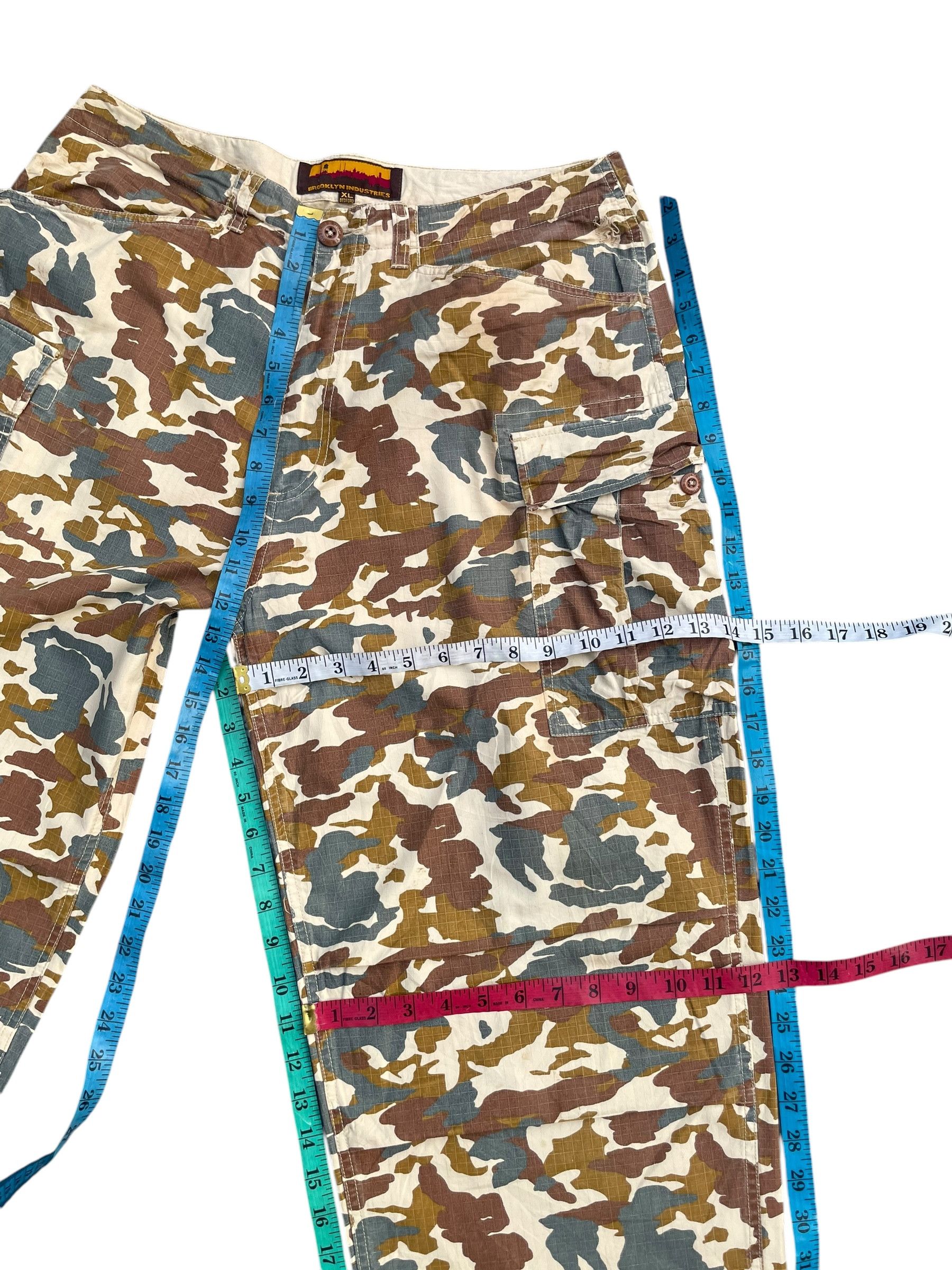 Brooklyn Industries Brooklyn Industries Camouflage Cargo Pant Size US 34 / EU 50 - 9 Thumbnail