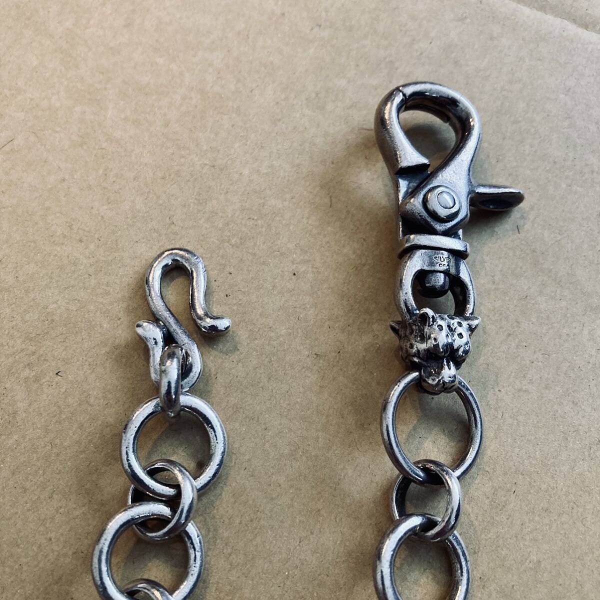 Yohji Yamamoto 2009 Silver Wallet Chain Size ONE SIZE - 5 Thumbnail