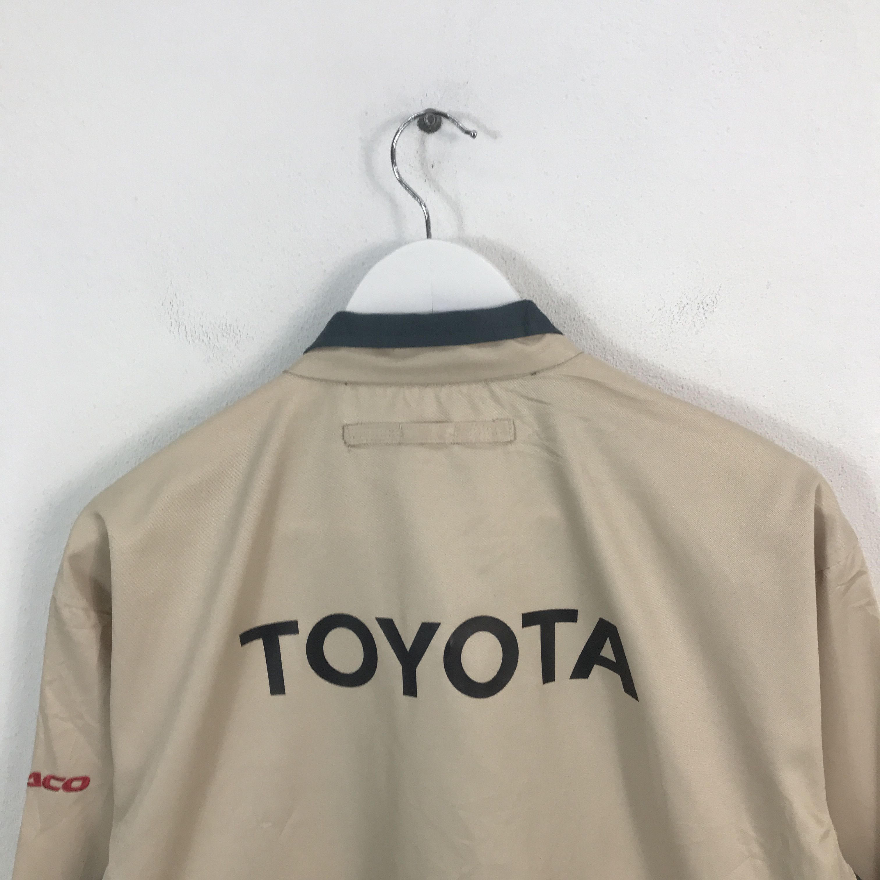 Other Rare TOYOTA racing Custom Worker Japan jacket Size US L / EU 52-54 / 3 - 4 Thumbnail