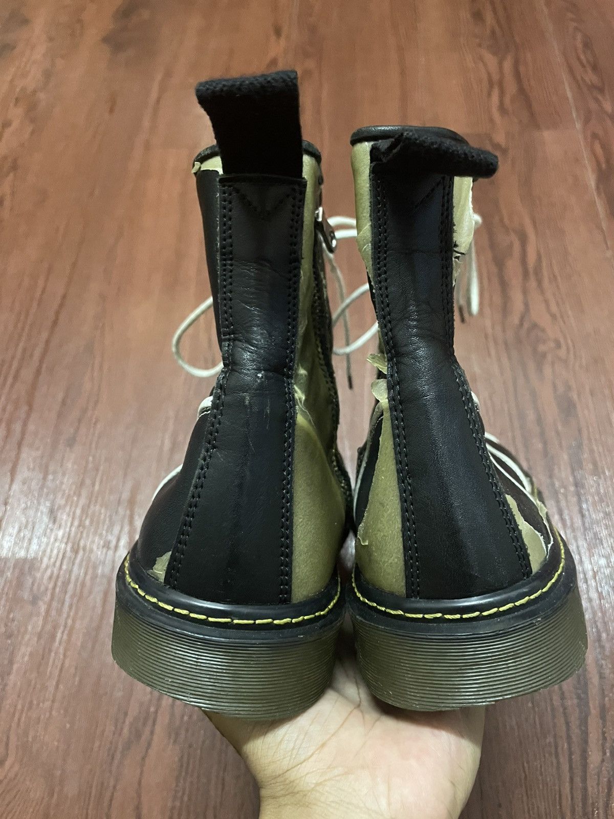 Designer Mihara Yasuhiro Boots Size US 7 / EU 40 - 4 Thumbnail