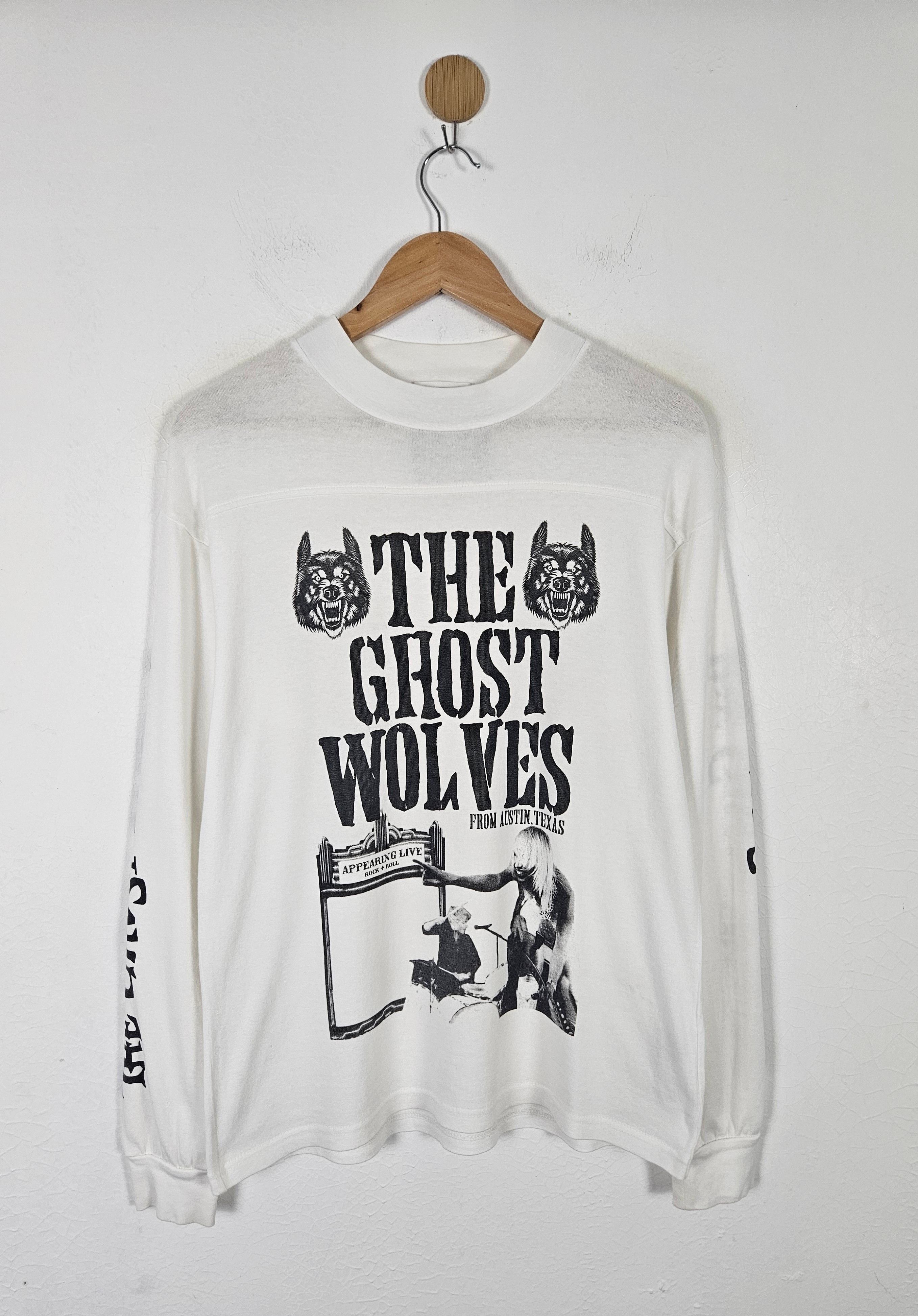 Band Tees × Hysteric Glamour Hysteric Glamour X The Ghost Wolves Band From Austin Taxes Size US S / EU 44-46 / 1 - 1 Thumbnail
