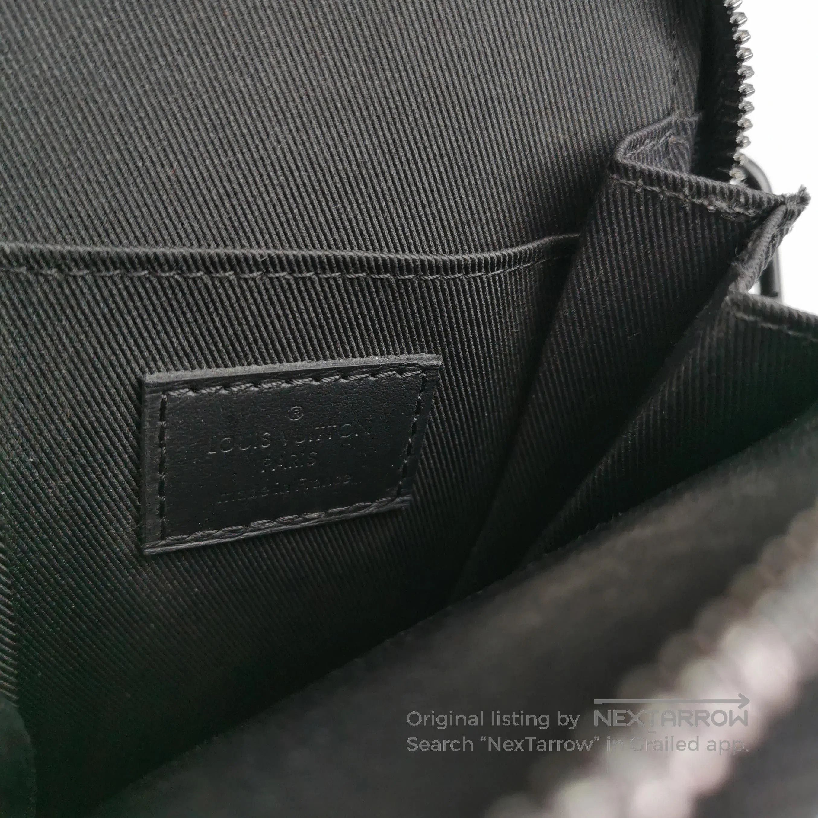 Louis Vuitton Louis Vuitton Takeoff Leather Crossbody Bag. Size ONE SIZE - 8 Thumbnail