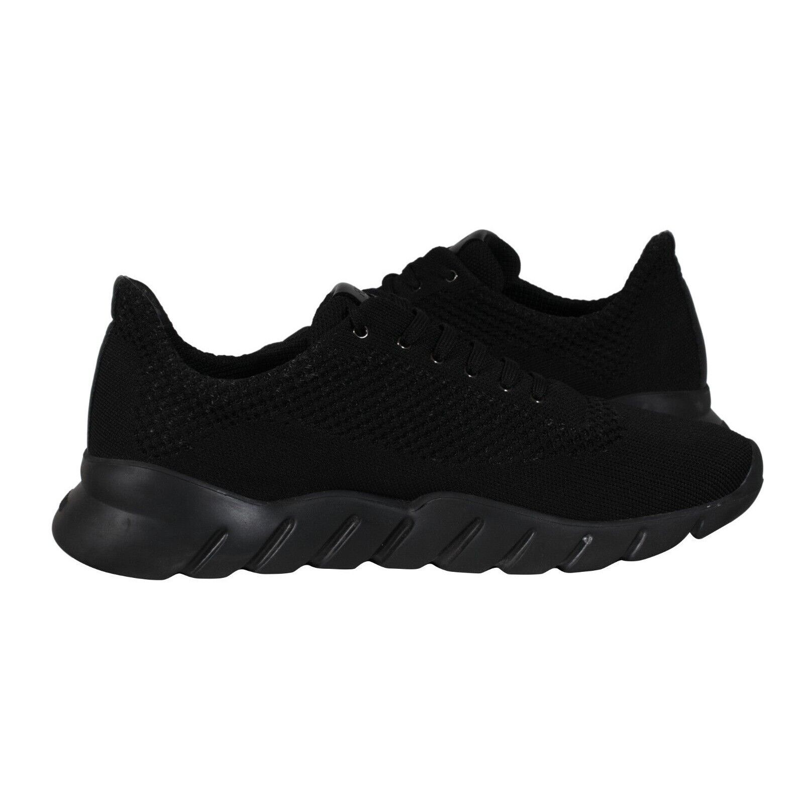 Fendi Monster Eyes Low Top Sneakers Black Size US 12 / EU 45 - 7 Thumbnail
