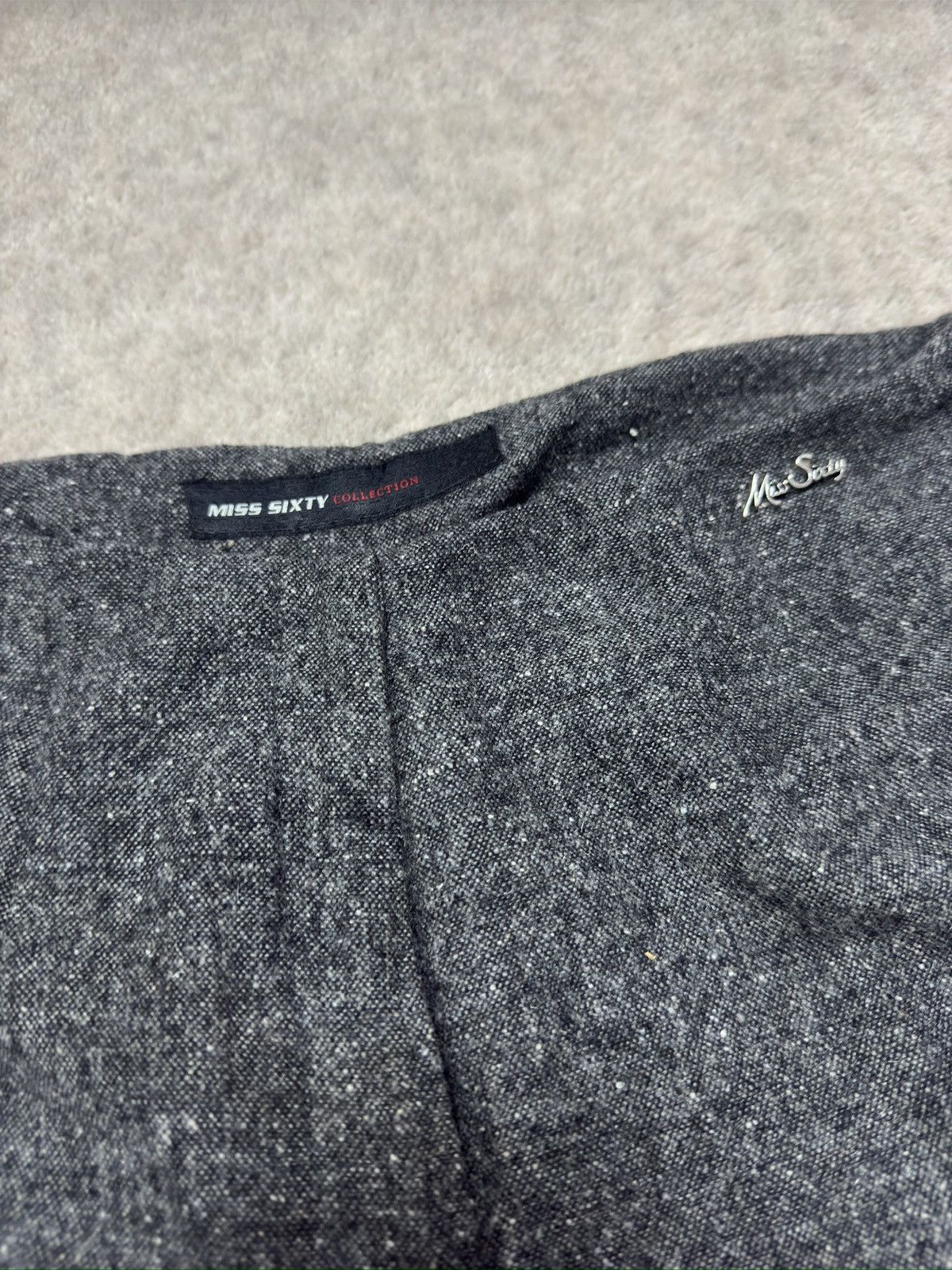 Miss Sixty fabric trousers, elegant, bell-bottoms, suit trousers Size 27" / US 4 / IT 40 - 4 Thumbnail
