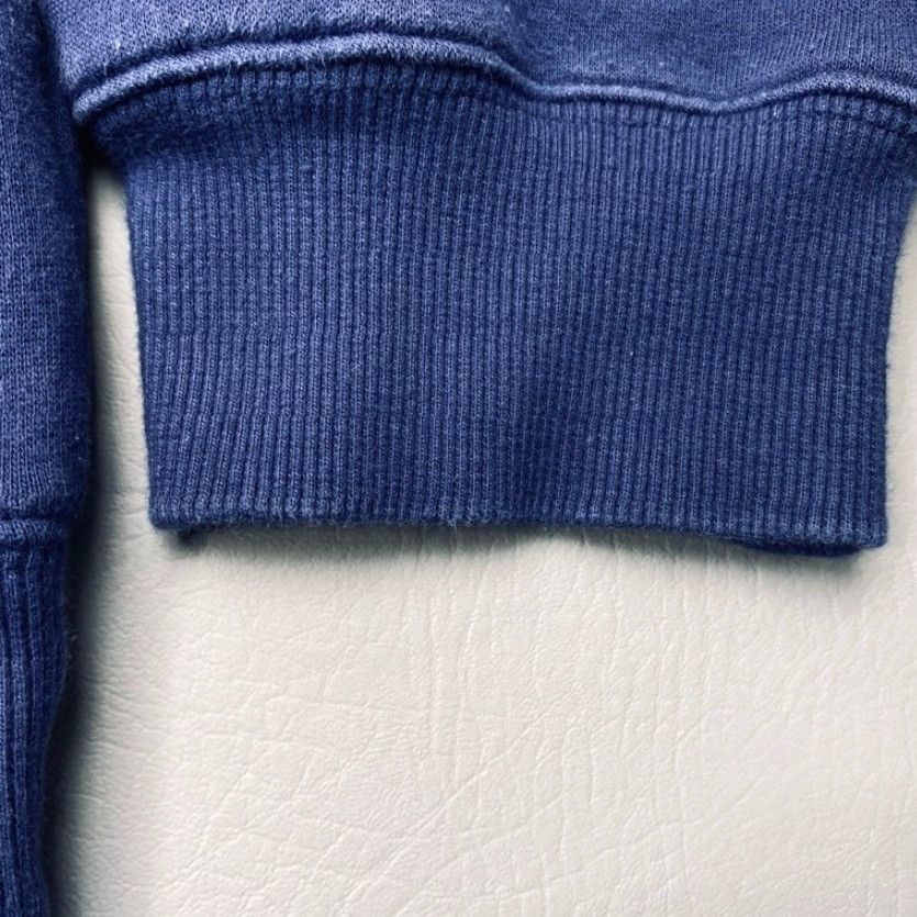 Adidas VINTAGE Adidas Crewneck Sweatshirt Mens XL Blue Embroidered Logo 8404 Size US XL / EU 56 / 4 - 4 Thumbnail