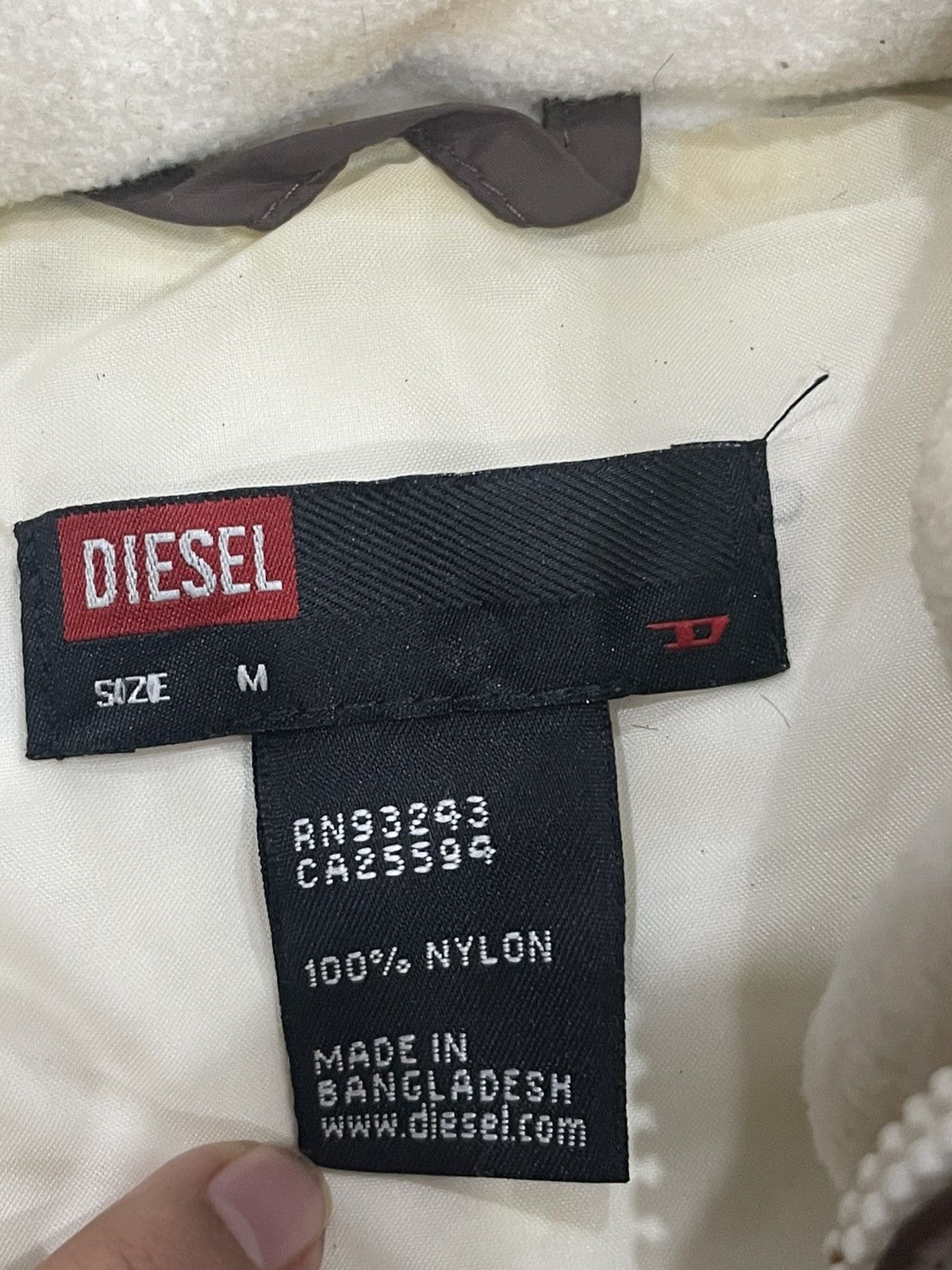 Diesel Diesel Puffer Vest Size M / US 6-8 / IT 42-44 - 6 Thumbnail