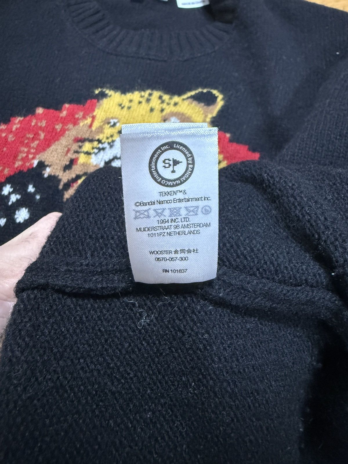 Supreme × Yohji Yamamoto Supreme Yoji Yamamoto TEKKEN sweater Size US S / EU 44-46 / 1 - 5 Thumbnail