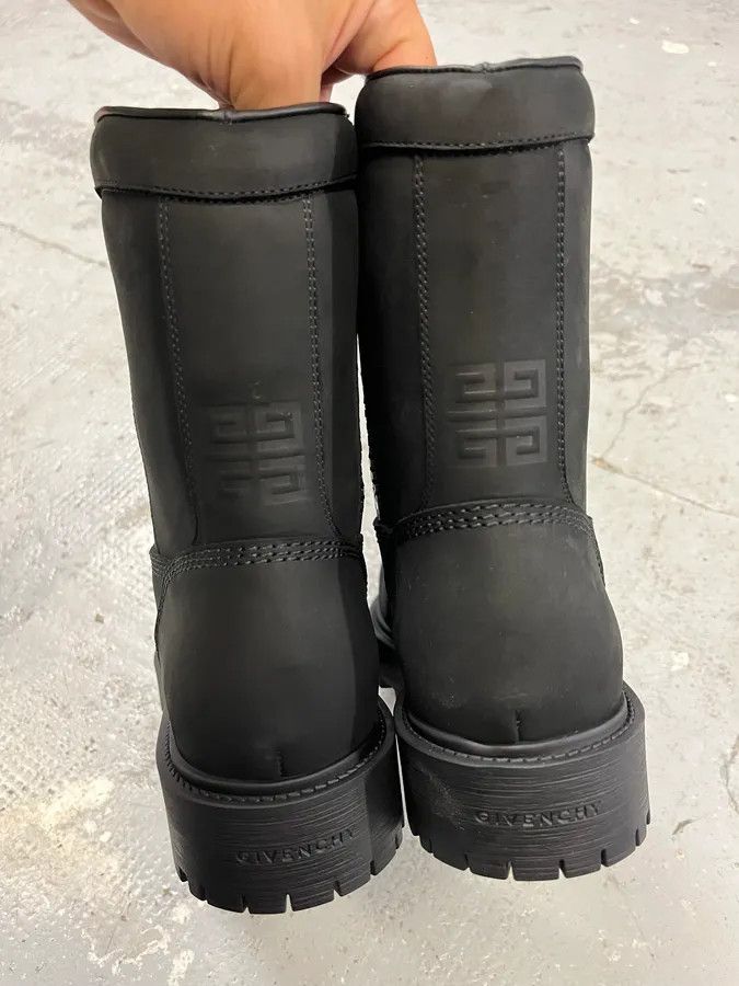 Givenchy FW2024 Givenchy Storm High Black Boots Size US 8 / EU 41 - 7 Thumbnail