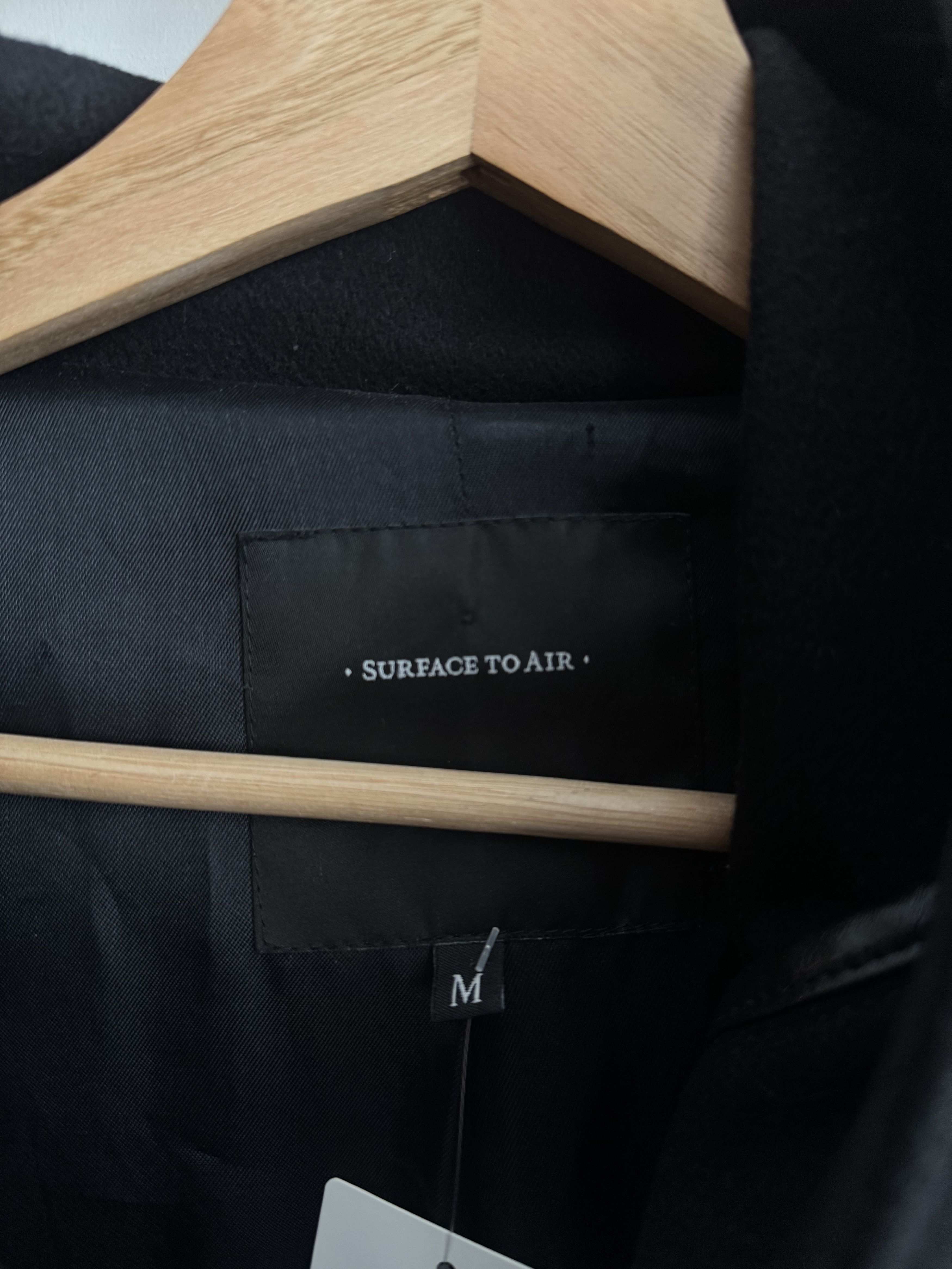 Surface 2 Air Surface 2 Air Wool Duffle Coat Size M Size US M / EU 48-50 / 2 - 5 Thumbnail