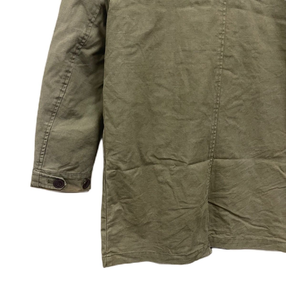 If Six Was Nine HVC international army design khaki trenchcoat Size US M / EU 48-50 / 2 - 7 Thumbnail