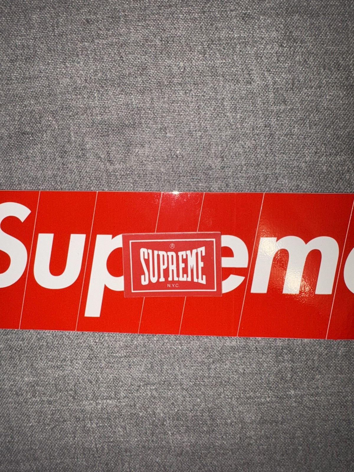 Everlast × Supreme Everlast x Supreme Sticker (2000) Size ONE SIZE - 2 Thumbnail