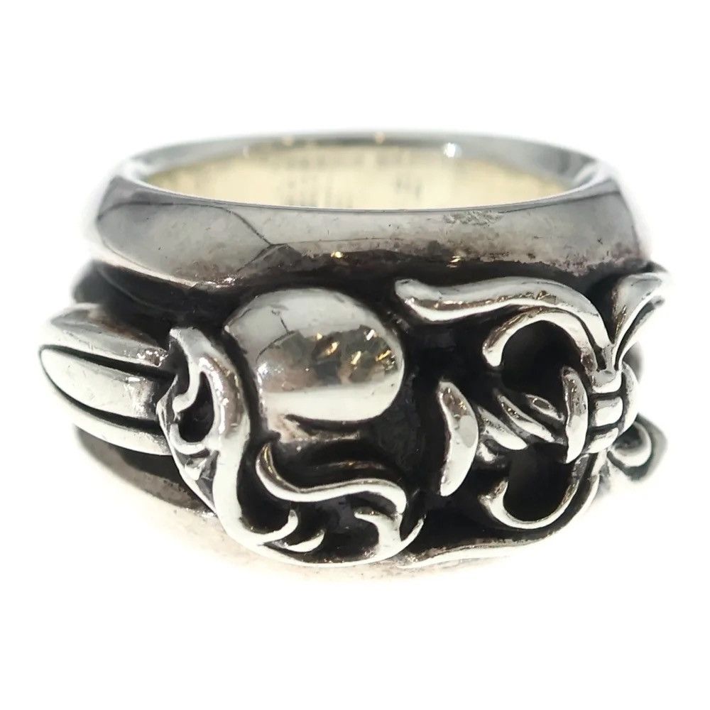 Chrome Hearts US9 Chrome Hearts Dagger Heart ring 18 Size ONE SIZE - 4 Thumbnail