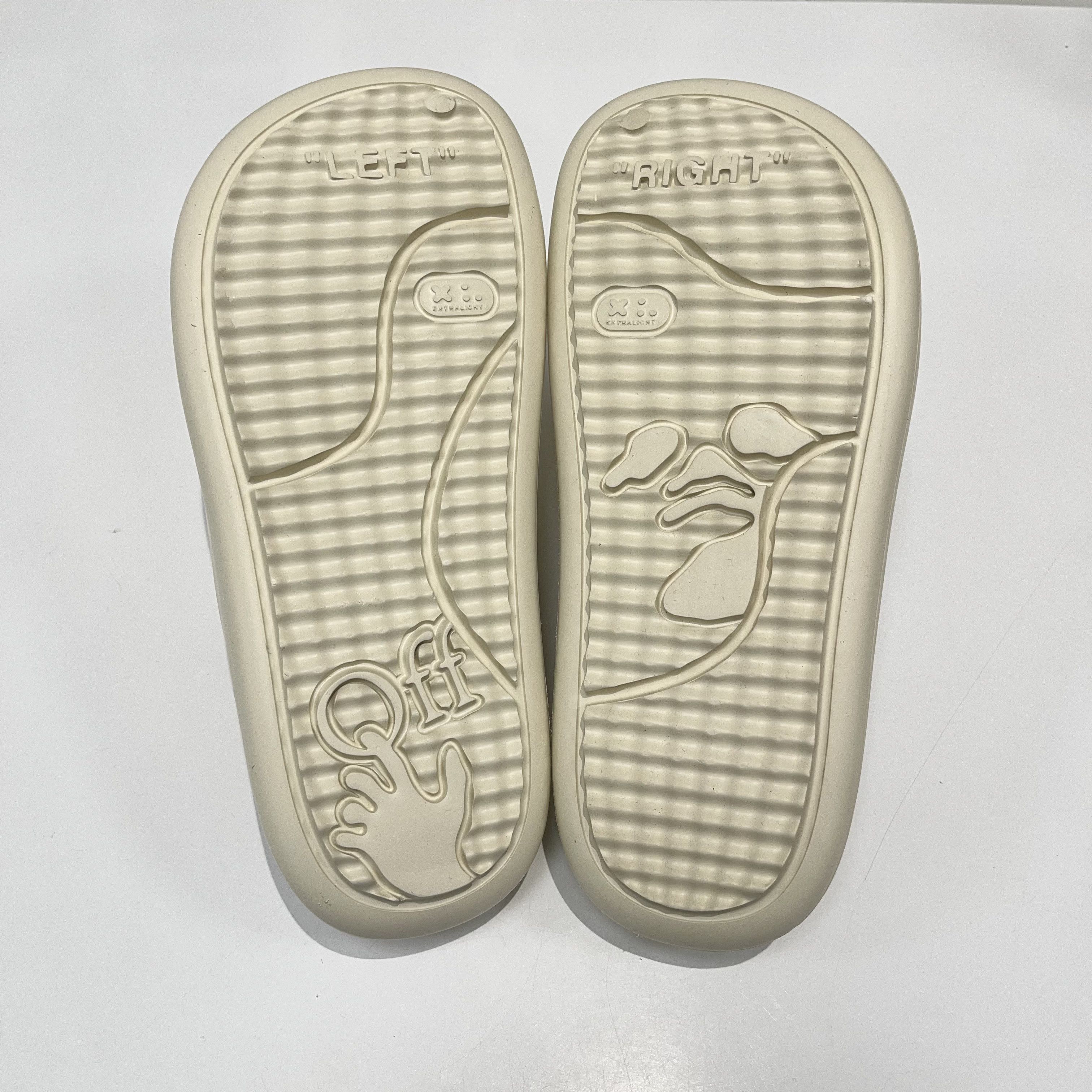 Off-White Off-White Meteor Flat Slides Size US 8 / EU 41 - 11 Thumbnail