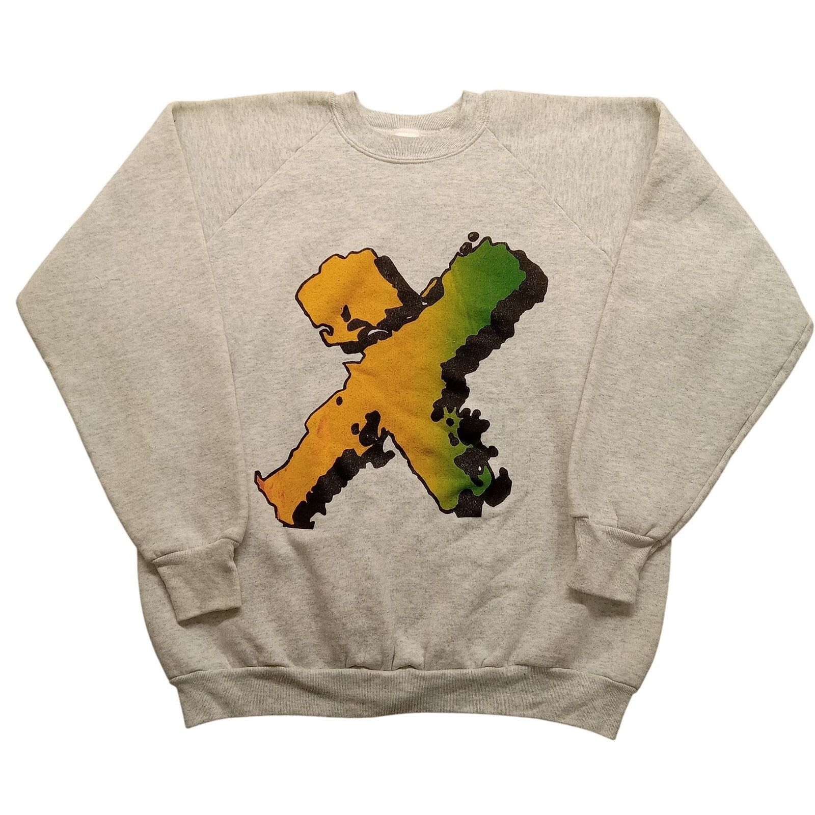Fruit Of The Loom Vintage X Sweatshirt L Men's Fruit Of The