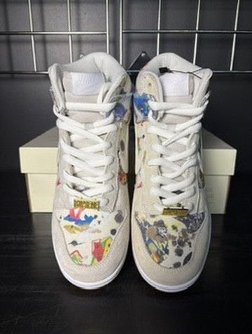 Nike Nike SB Dunk High x Supreme "Rammellzee" - Size 8 Size US 8 / EU 41 - 3 Thumbnail