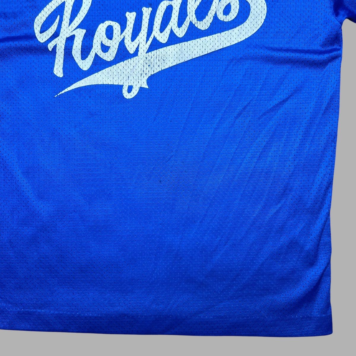 MLB × Vintage Vintage 1970s MLB Kansas City Royals Spell Out Artex Jersey Size US M / EU 48-50 / 2 - 8 Thumbnail